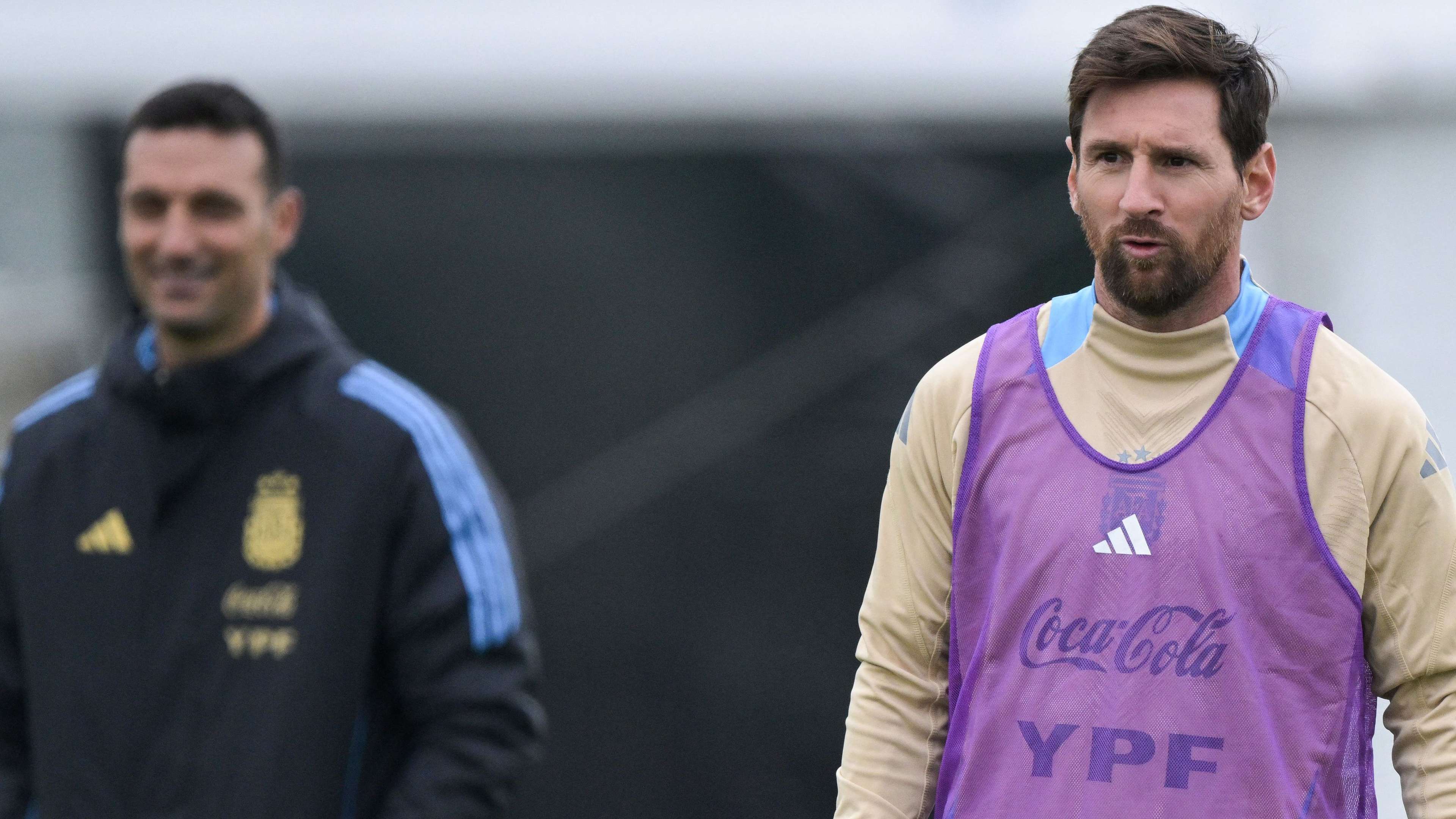 Messi back in Argentina training, could feature vs. Puerto Rico  