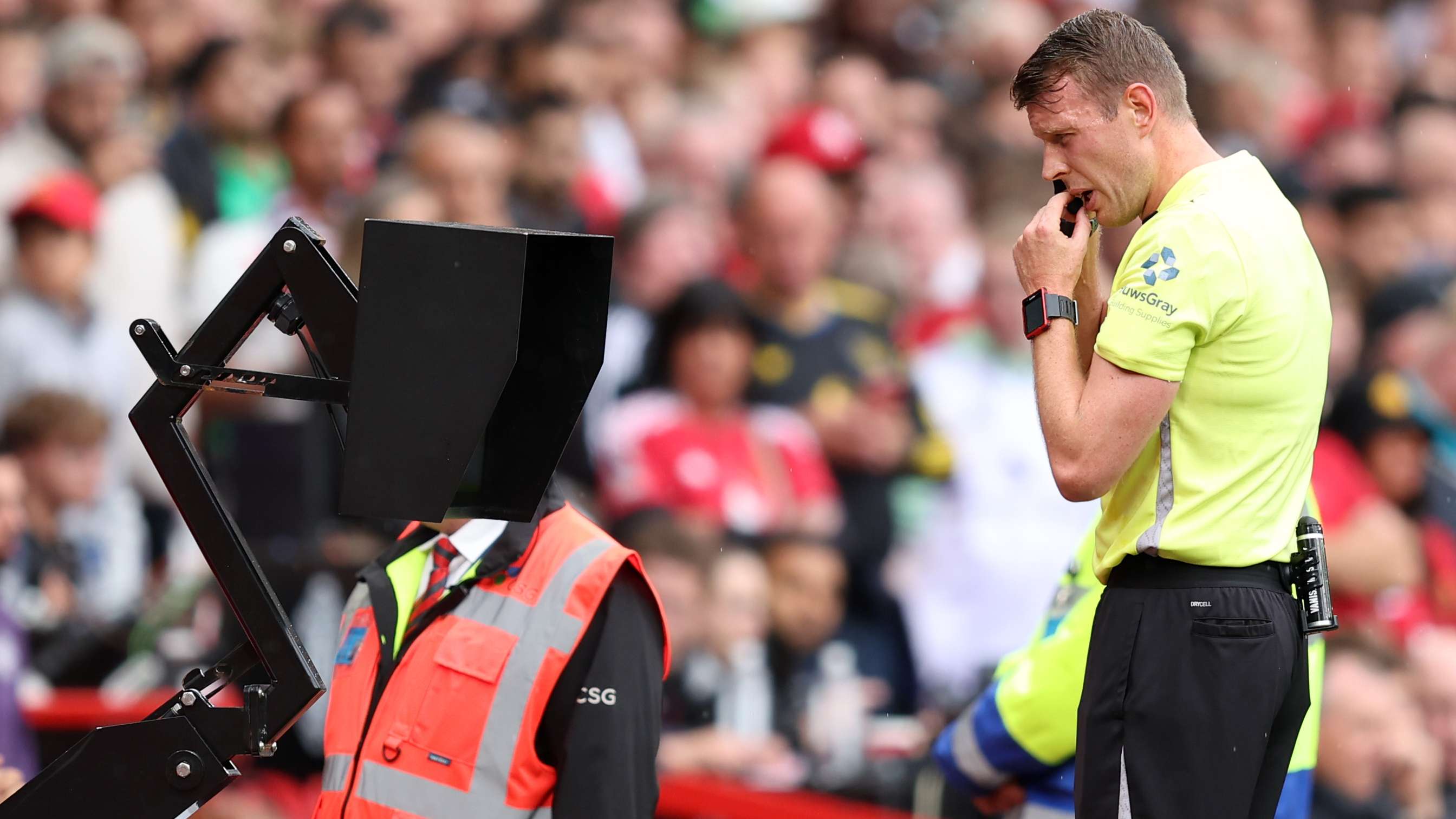 VAR could undergo radical change to review second yellow cards  