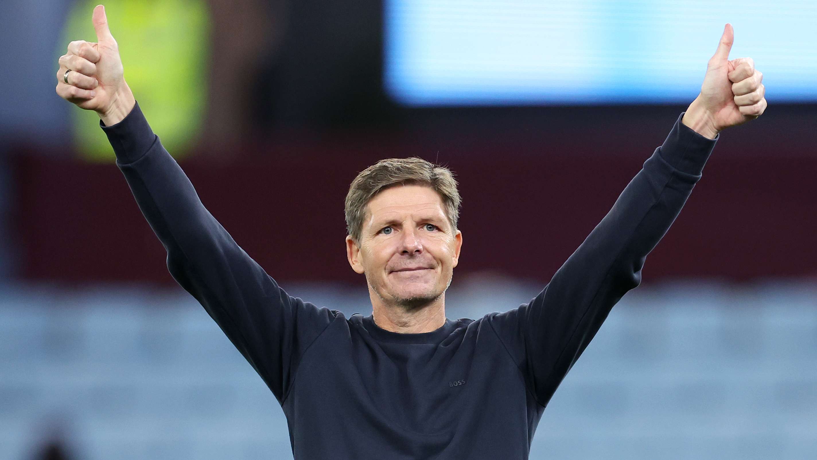 Glasner admits wife is jealous of fan love amid Palace run  