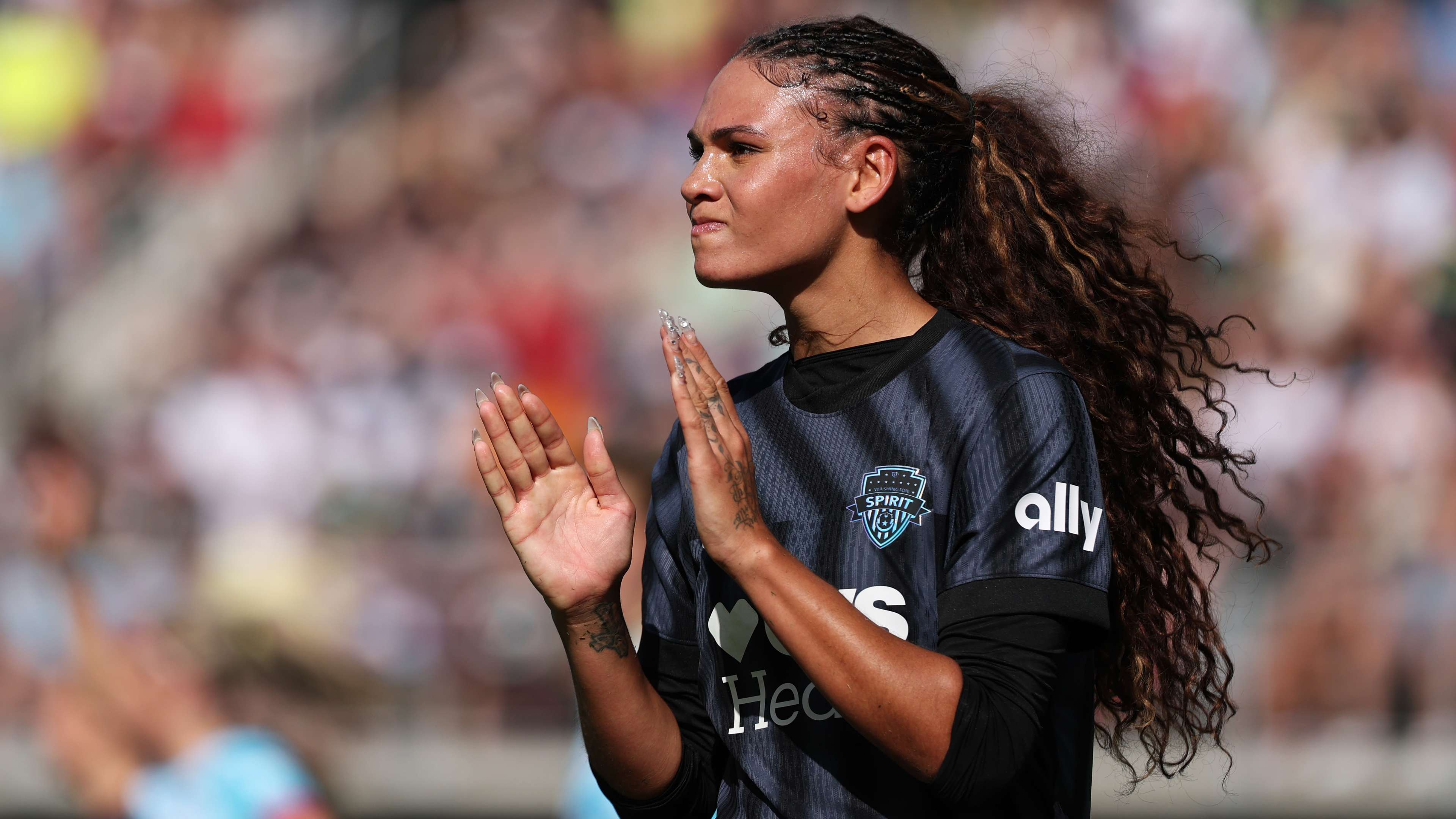USWNT's Rodman diagnosed with MCL sprain, avoids major injury  