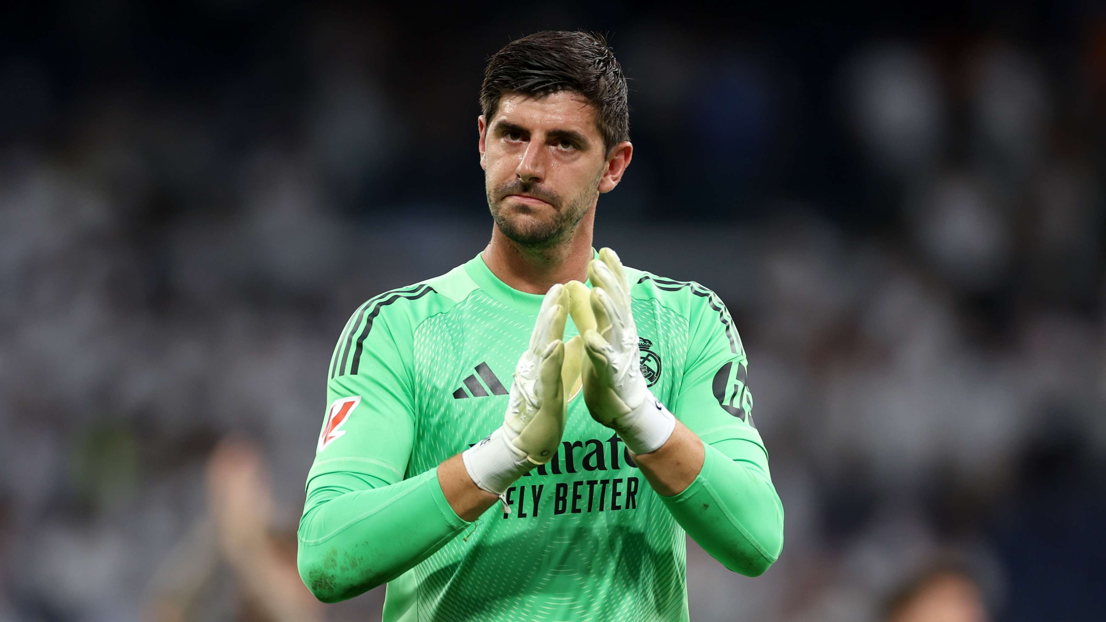 Courtois claims Real Madrid 'expecting a victory' in El Clasico  