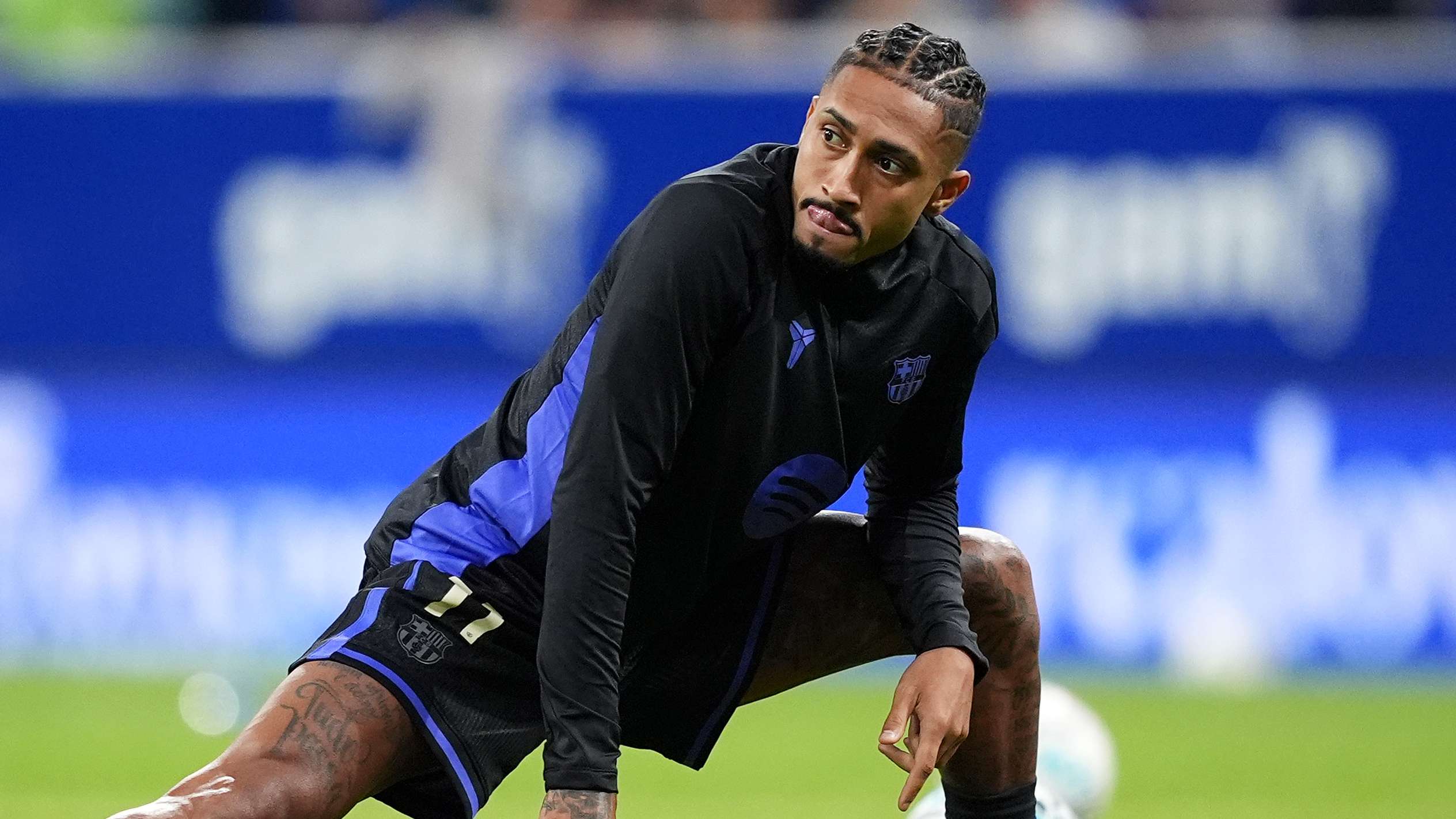 Barcelona hit with Raphinha injury scare ahead of Clasico  