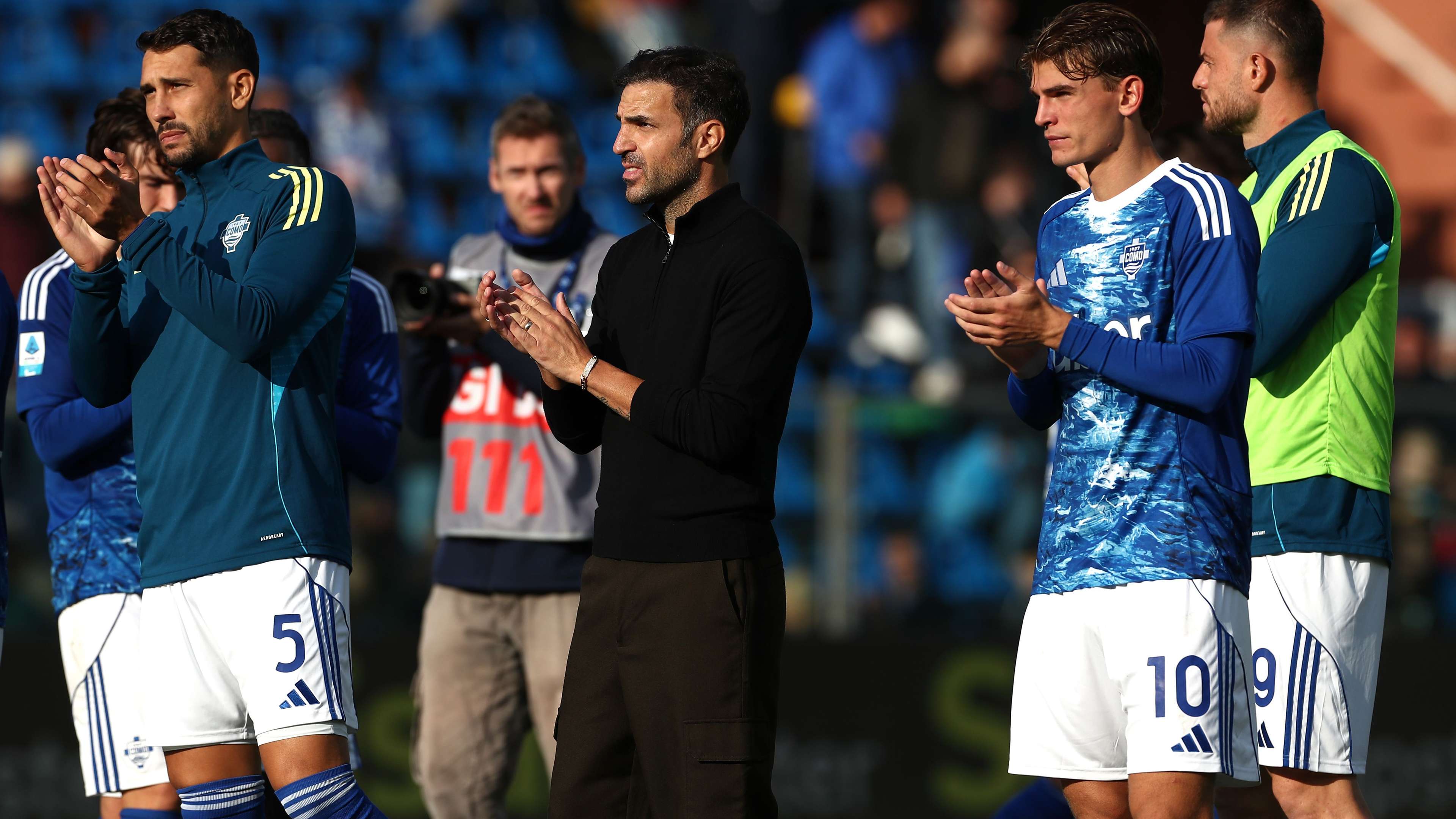 Como claim AC Milan clash in Australia is for 'survival' of Serie A  