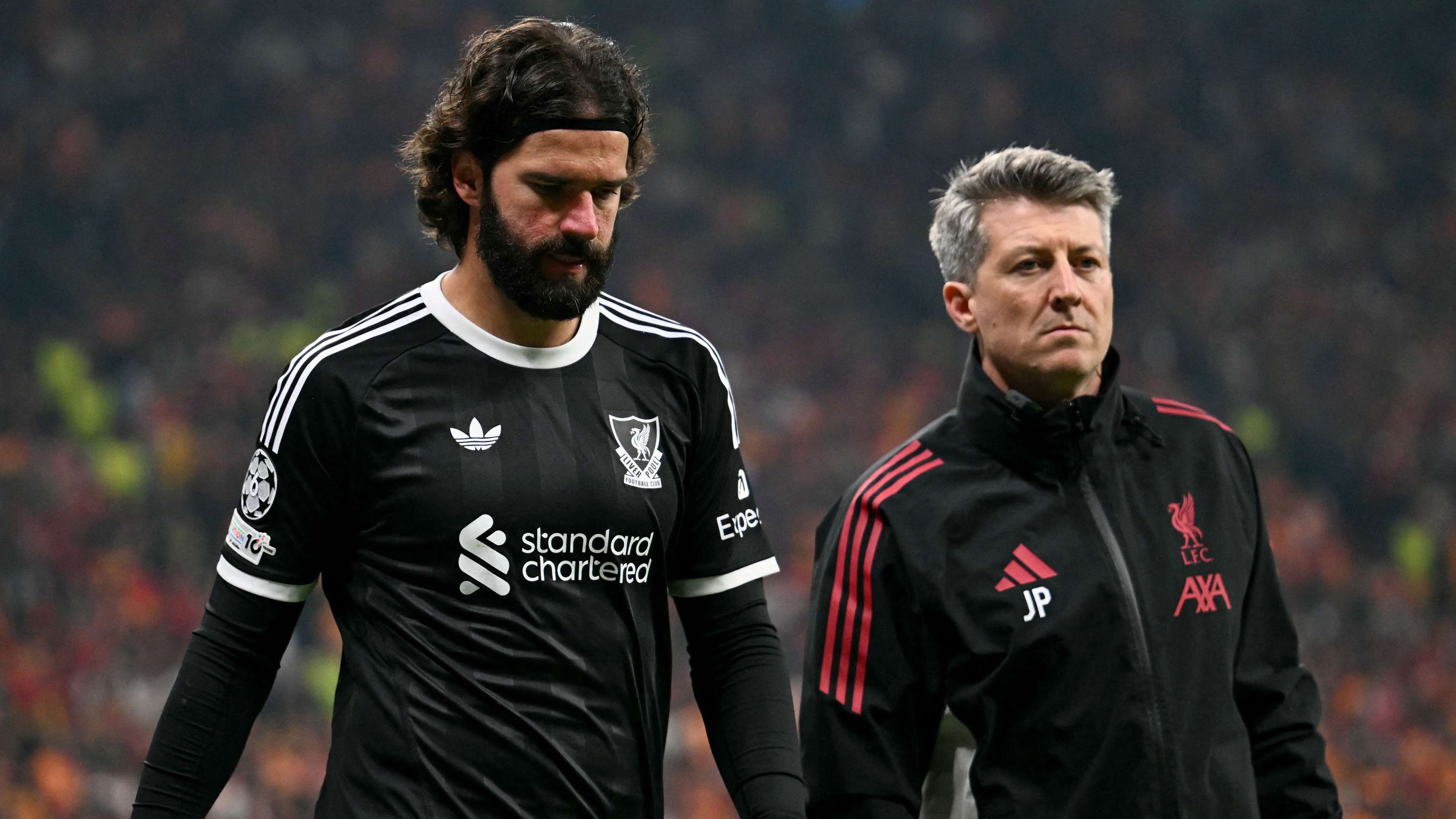 Liverpool sweating on Alisson fitness as goalkeeper set for scan  