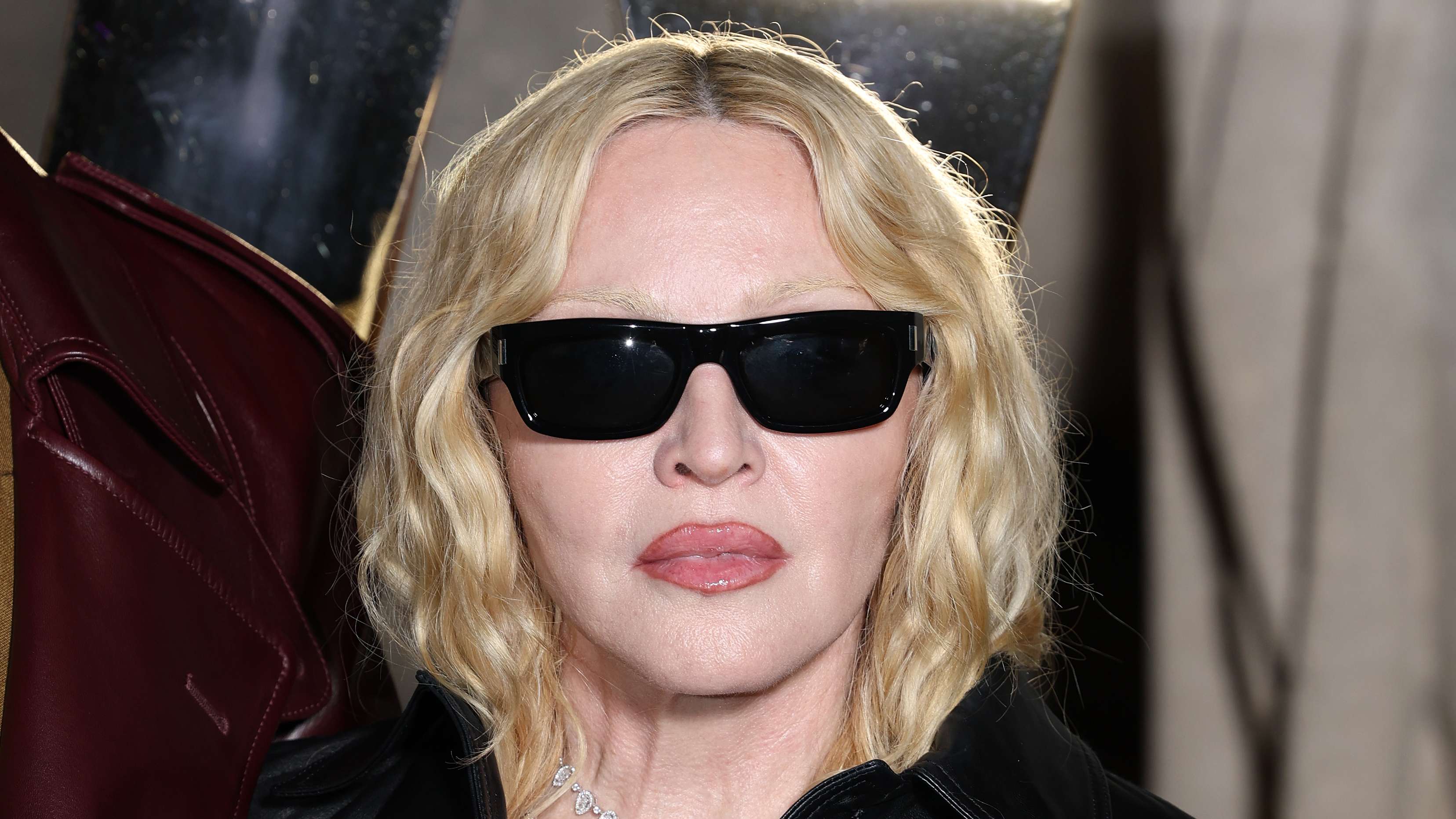 Madonna is a Chelsea fan?! Queen of Pop watches Liverpool clash  