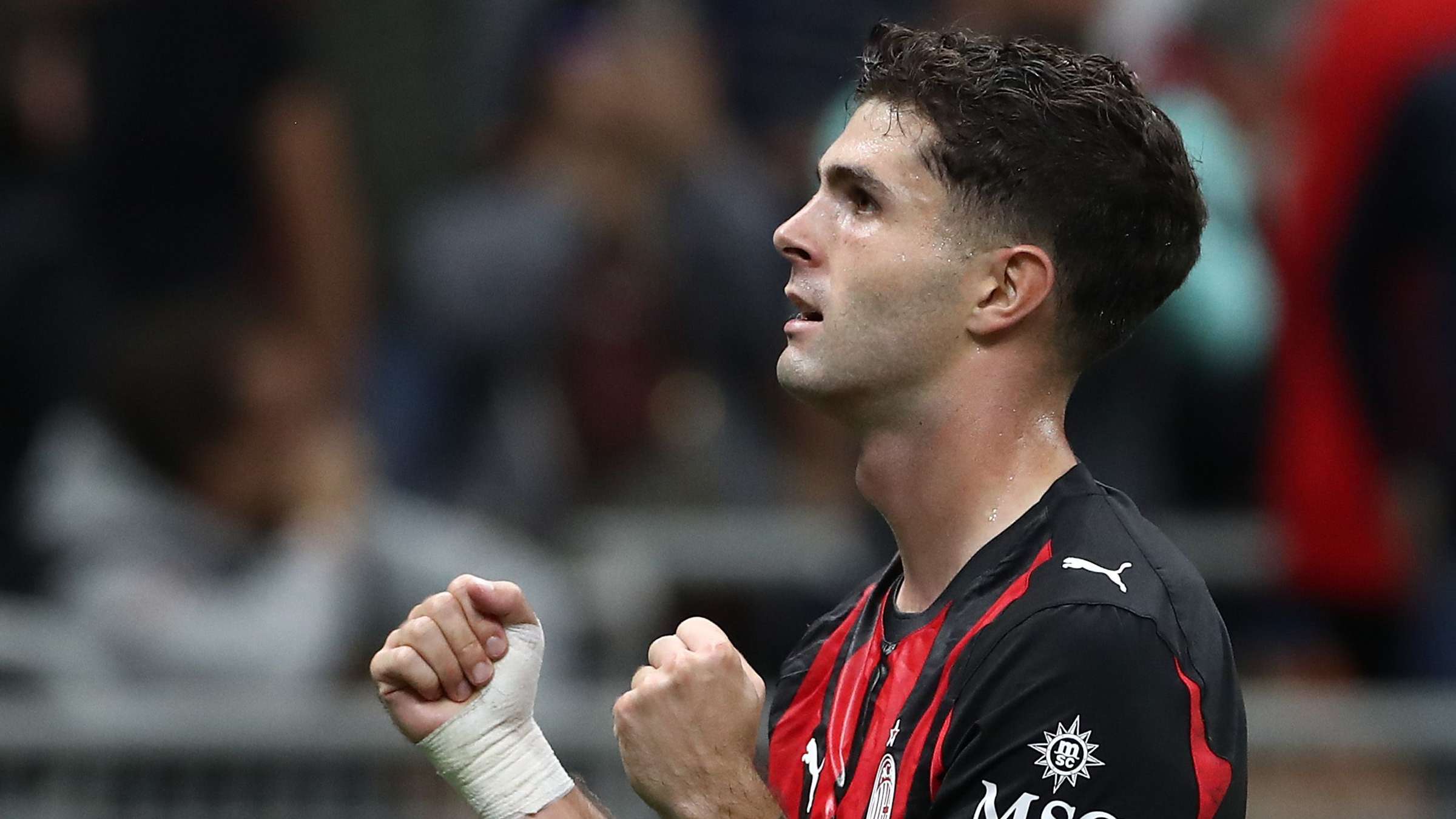 'Christian Pulisic is on an epic run' - Gomez hails Milan star  