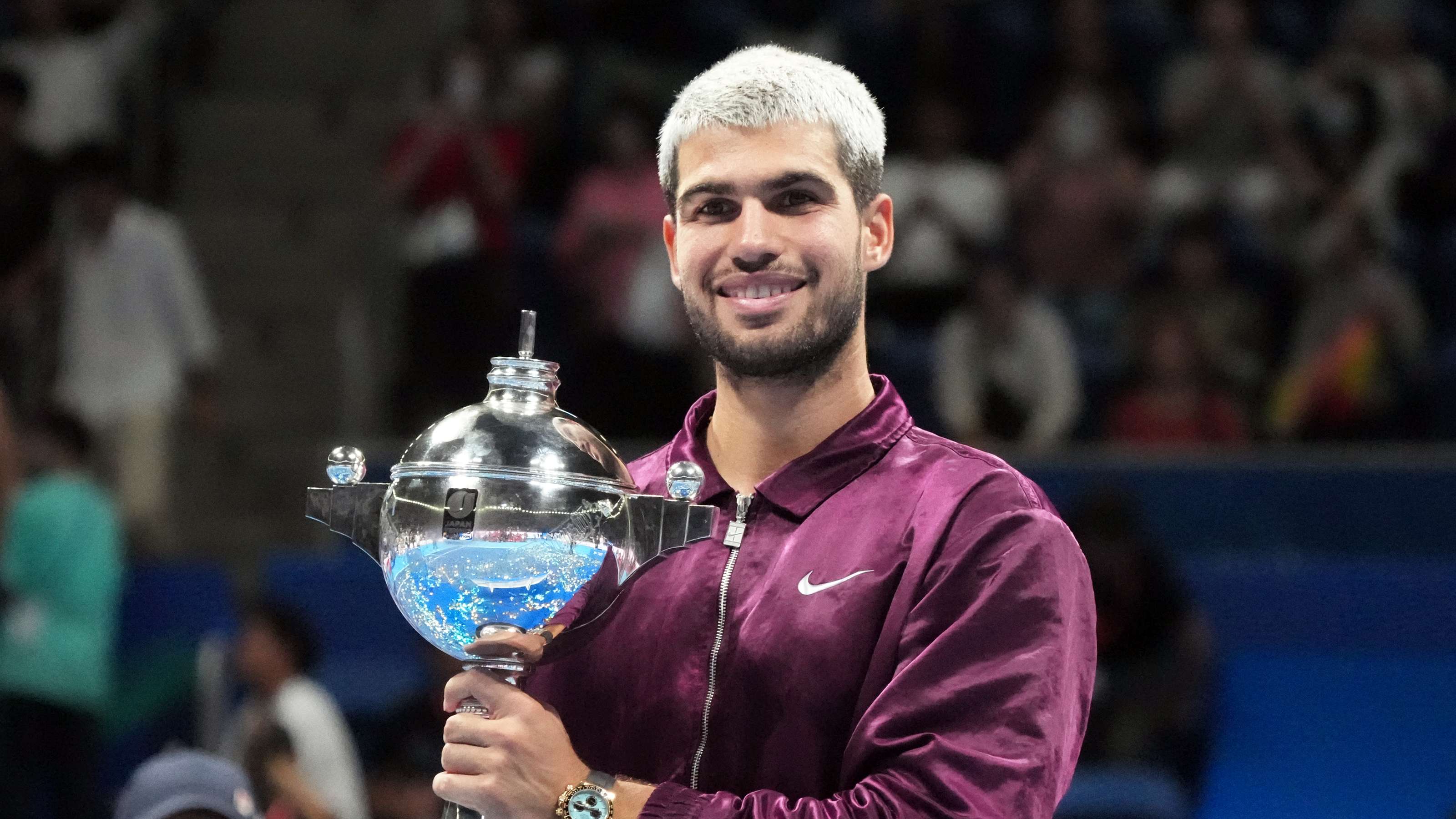 Madrid congratulate Alcaraz after reaching World No.1 spot  