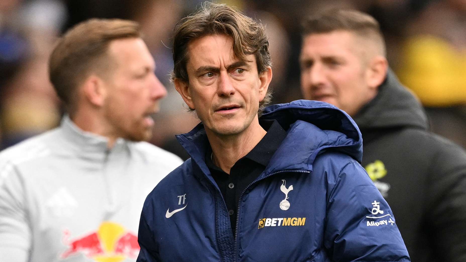 Frank 'doesn't fancy' £60m Tottenham signing  