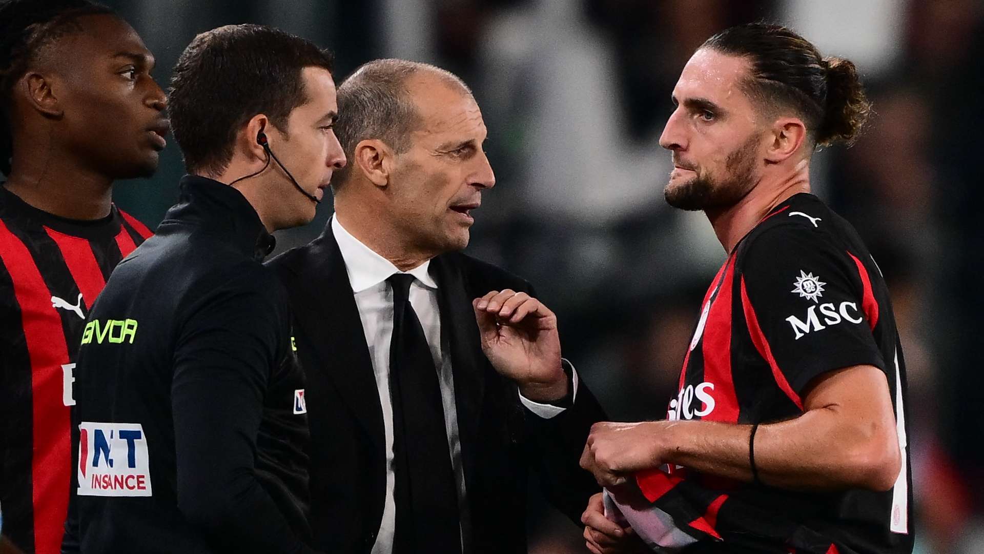Rabiot 'angry' with Milan after emotional Juventus return  