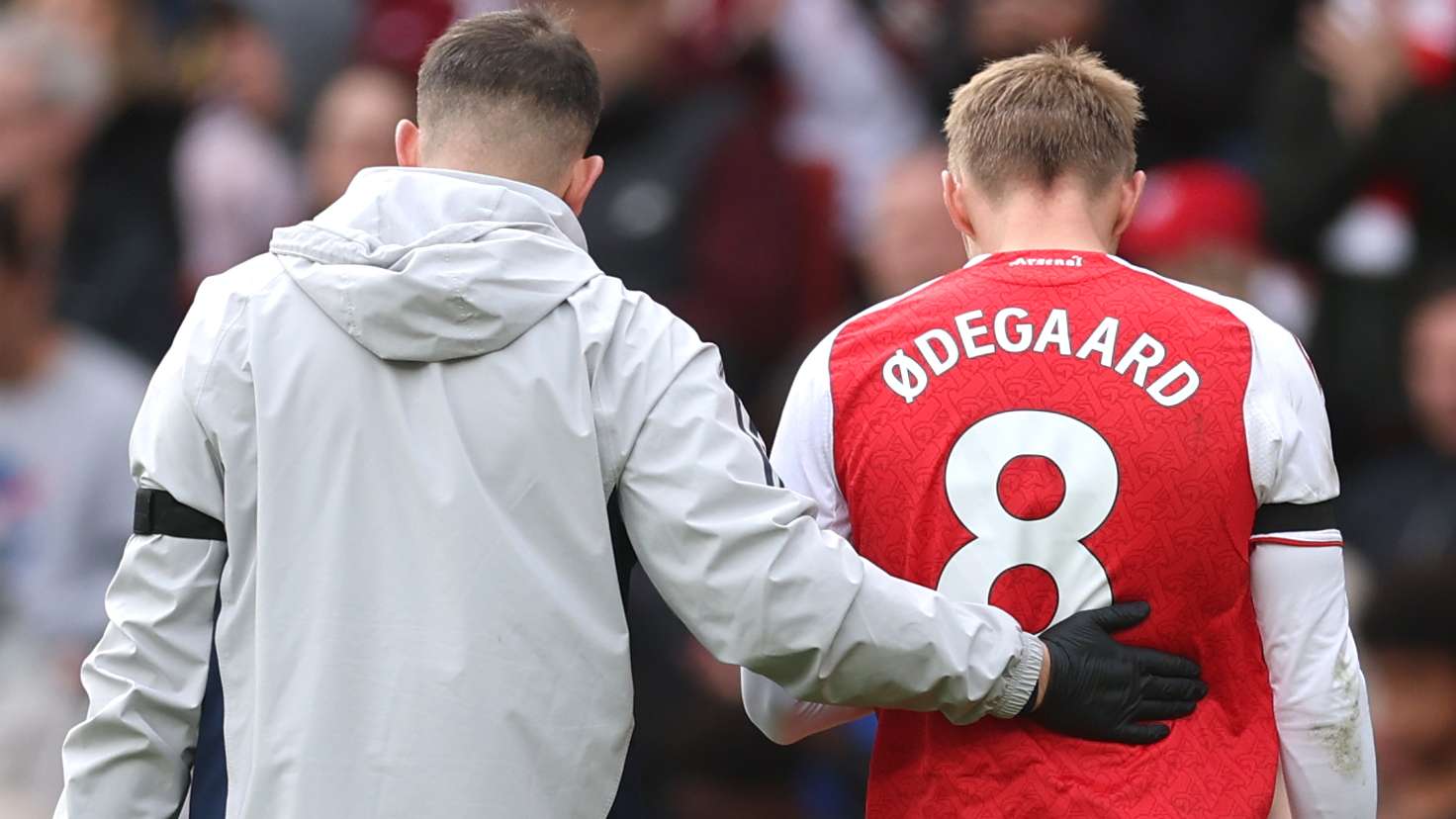 Arteta offers worrying Odegaard update & says Rice 'is not OK'  