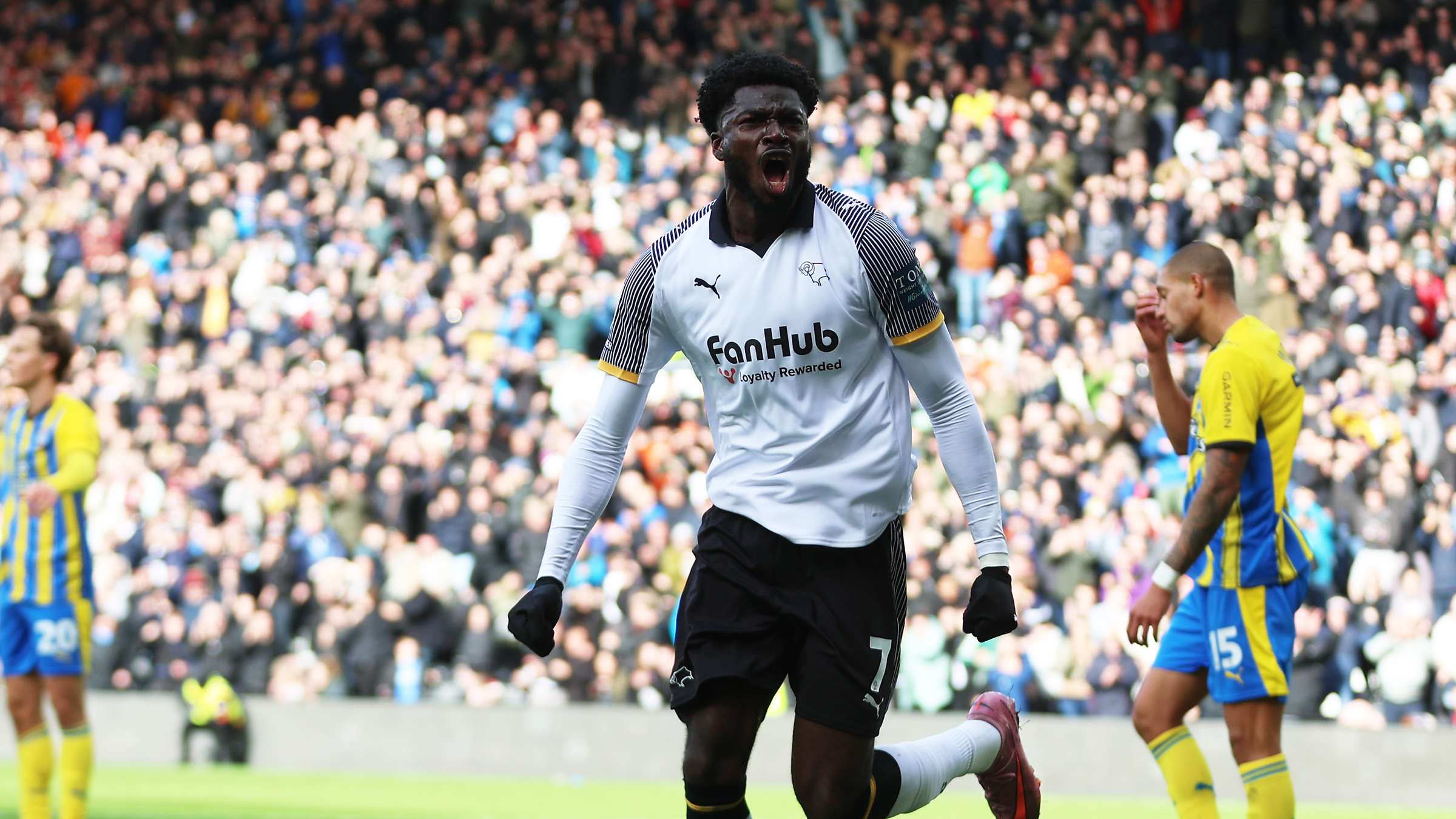 WATCH: Agyemang scores first Derby with crucial equalizer  