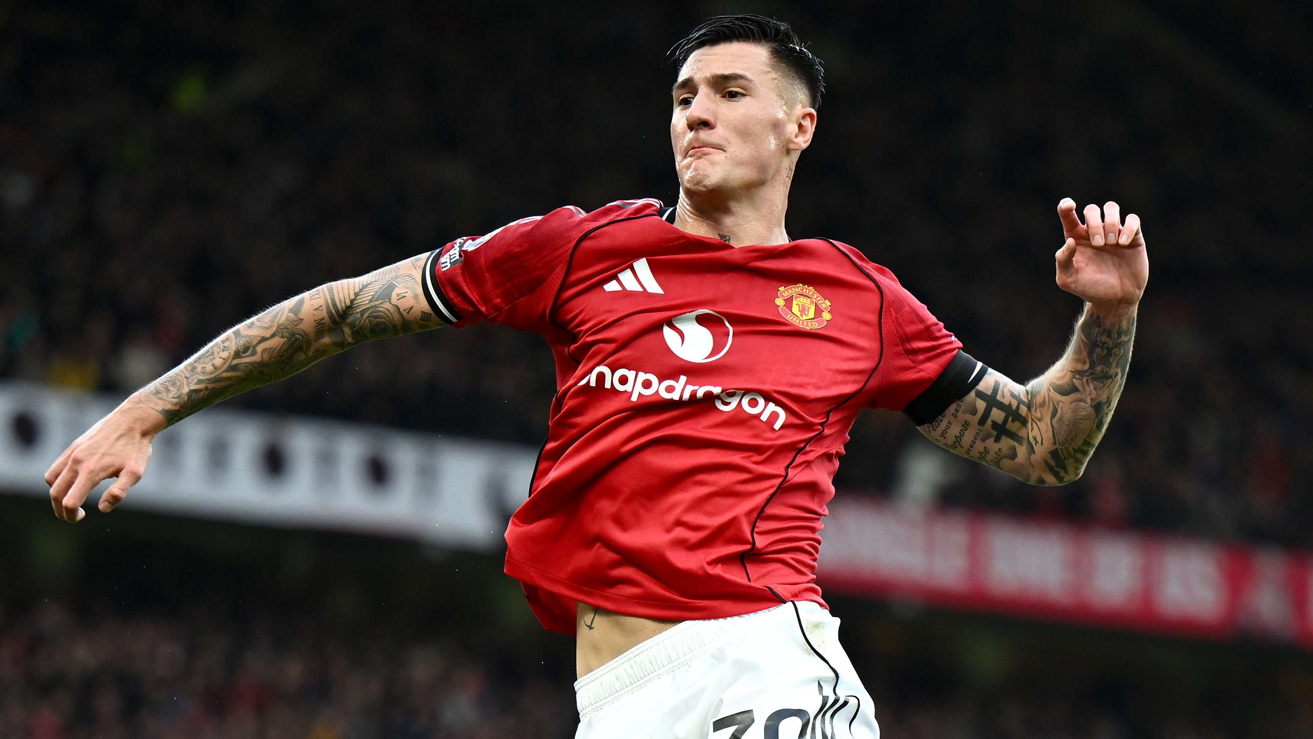 'It's my job!' - Sesko channels Keane after Man Utd goal  