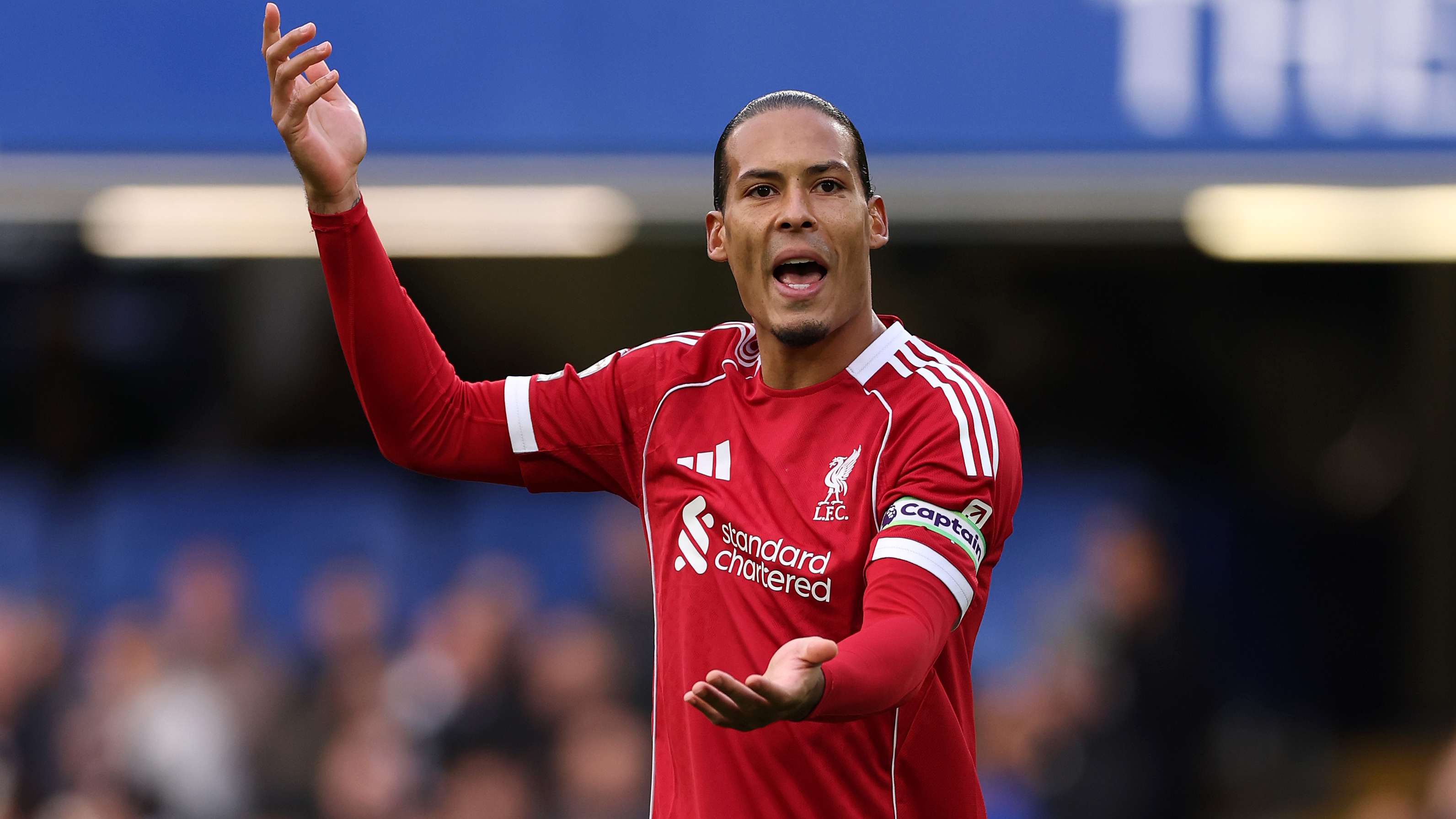 Revealed - What Van Dijk said to ref after Estevao's Chelsea winner  