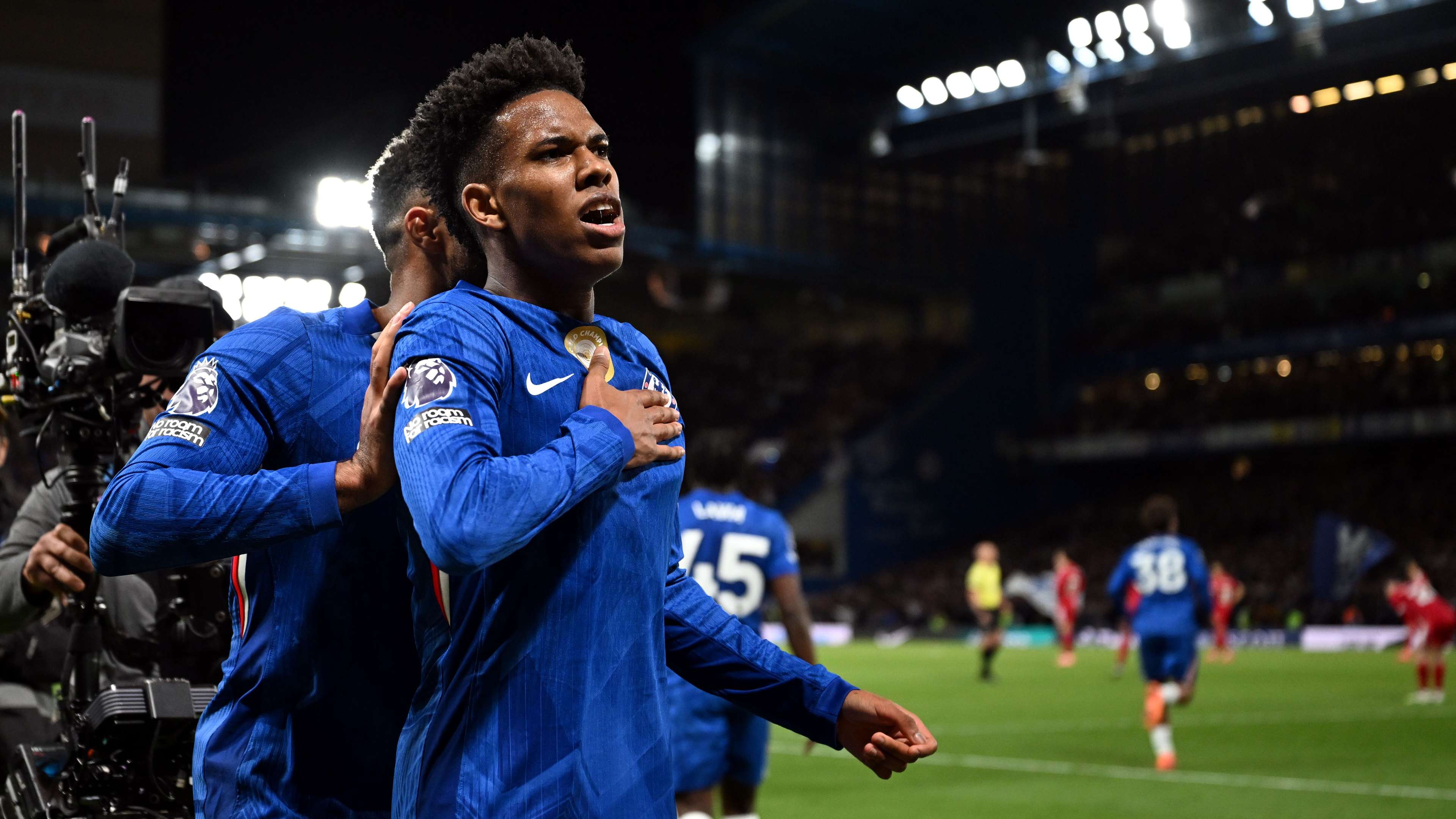 Estevao reveals Maresca's words that inspired winning goal  