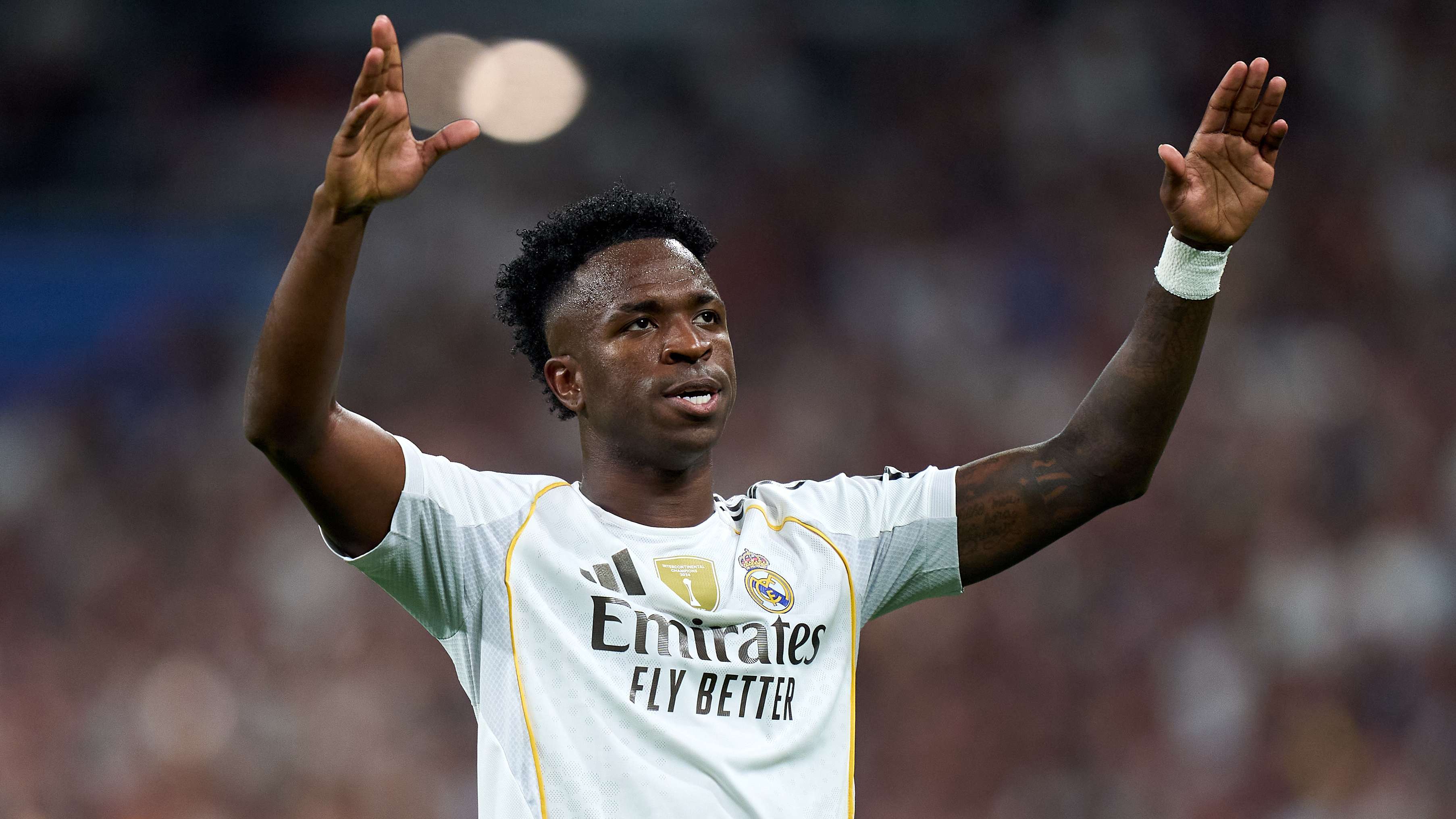 Vinicius branded a 'disgrace' for El Clasico behaviour  