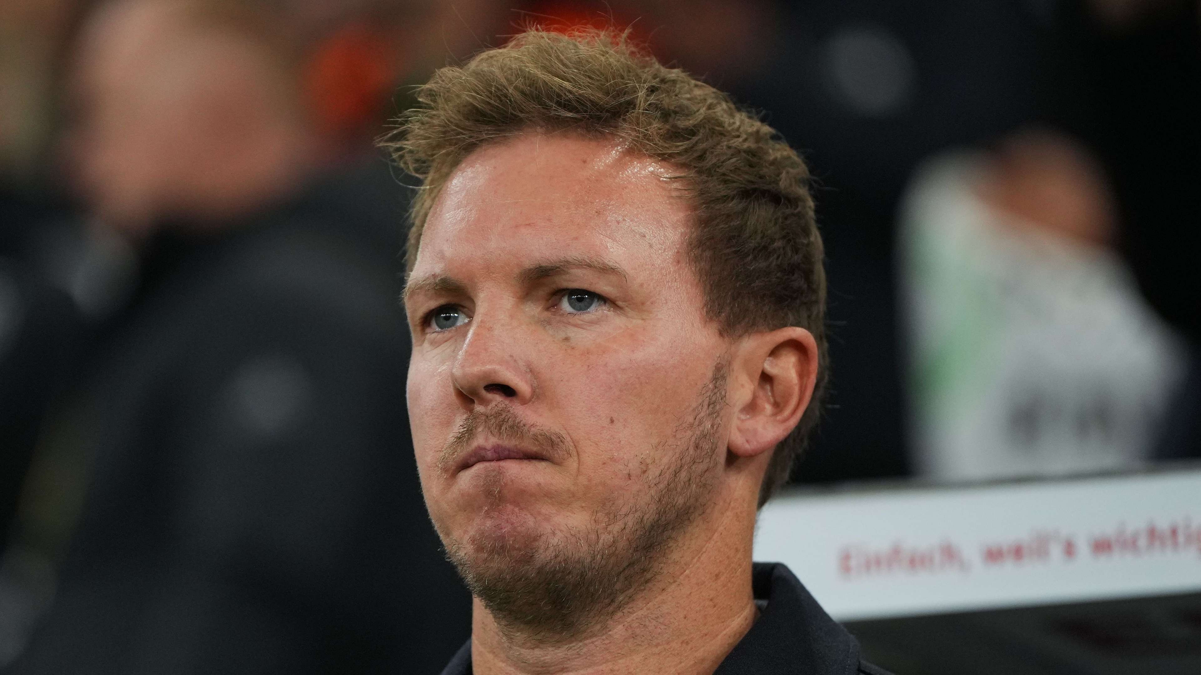 Nagelsmann apologises for 'long ball' jibe before crunch qualifier  