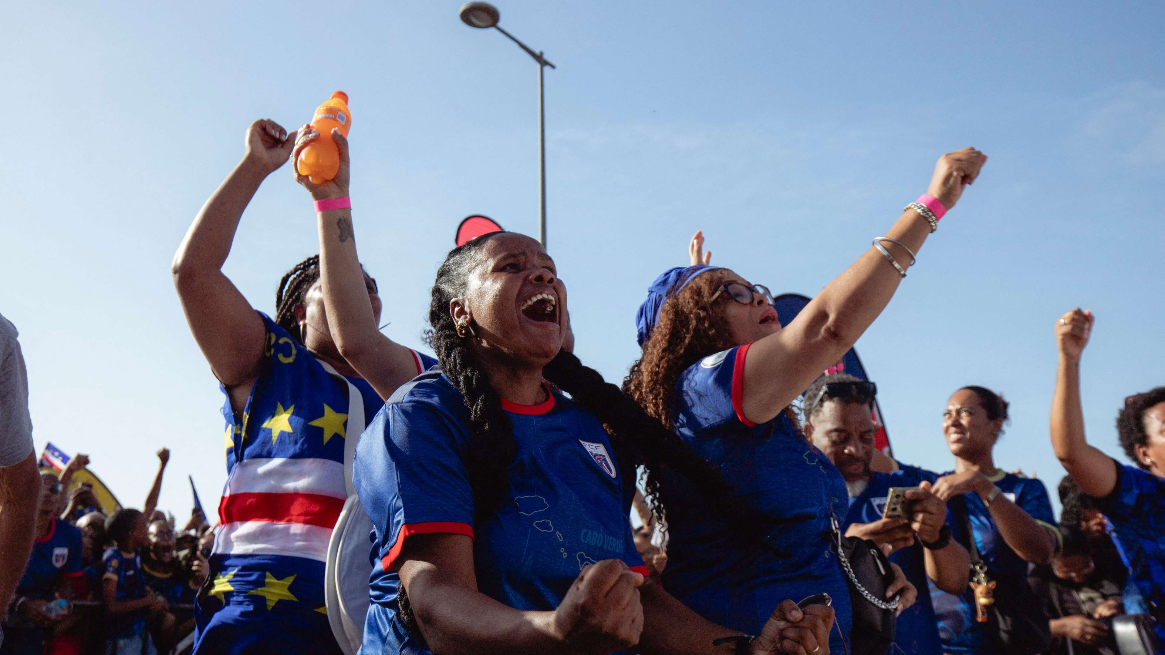 Scenes of utter jubilation as Cape Verde qualify for World Cup  