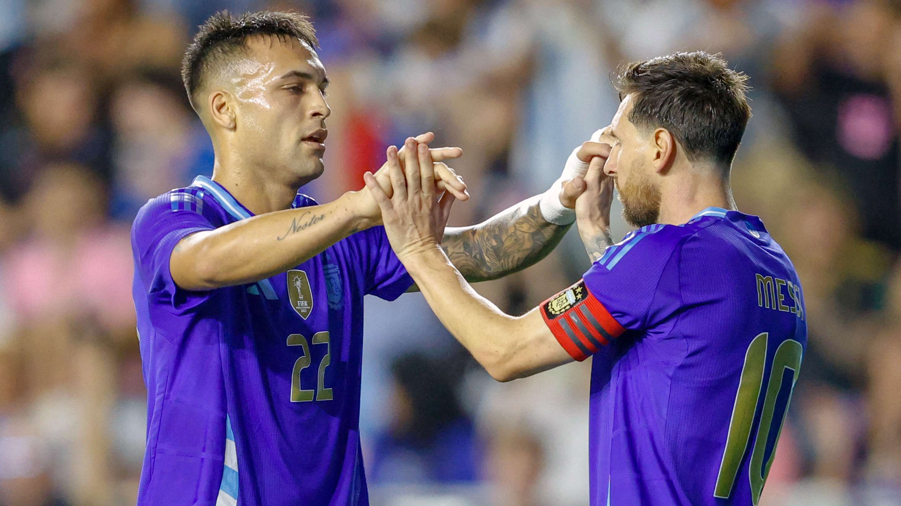 Messi becomes all-time leader in assists at international level  