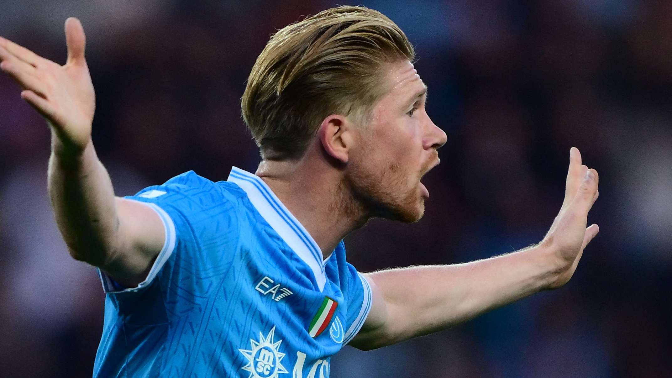 De Bruyne out for months after successful surgery  