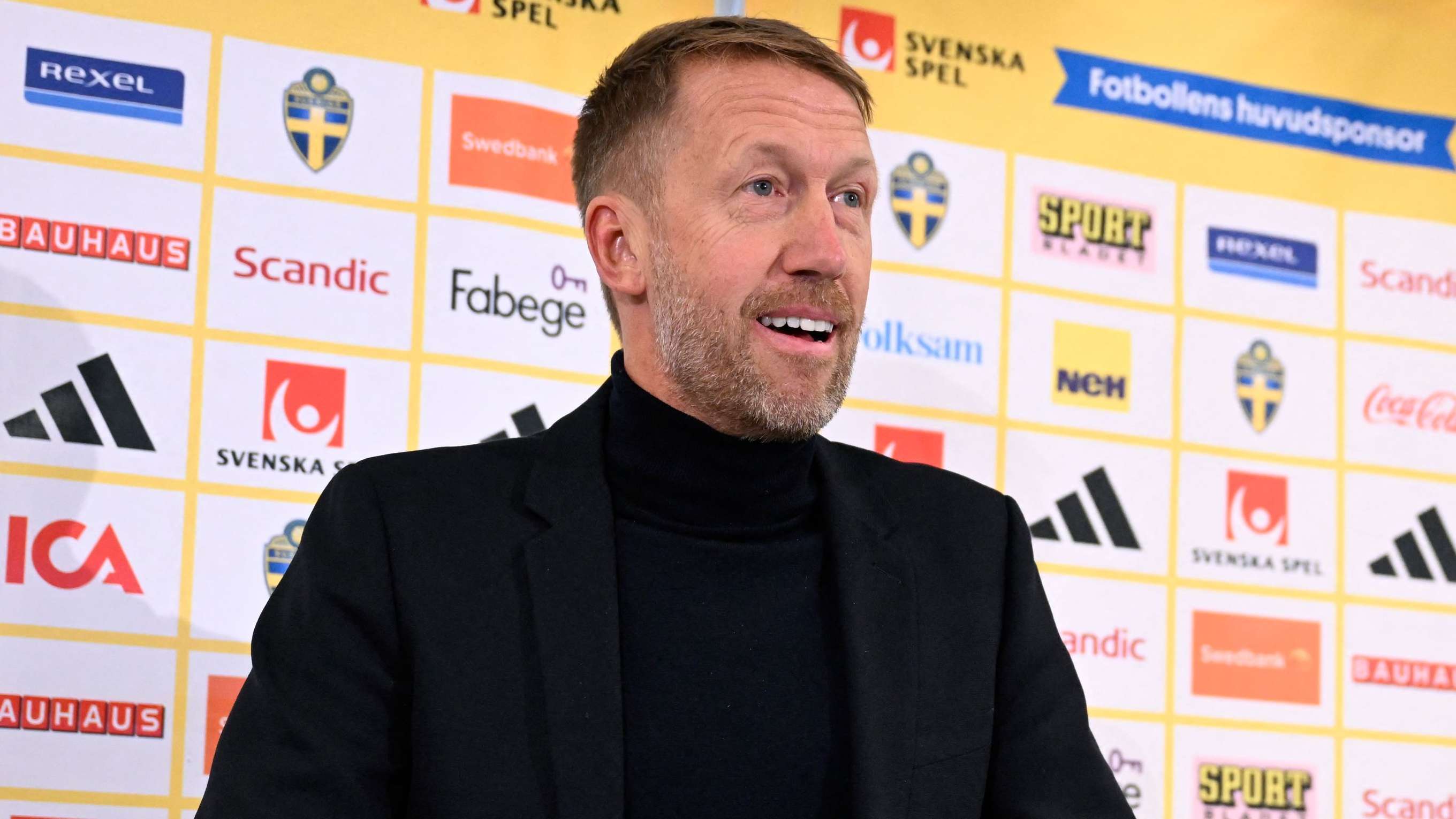 'Your ears are going to bleed!' - Potter speaks in Swedish after landing new job  