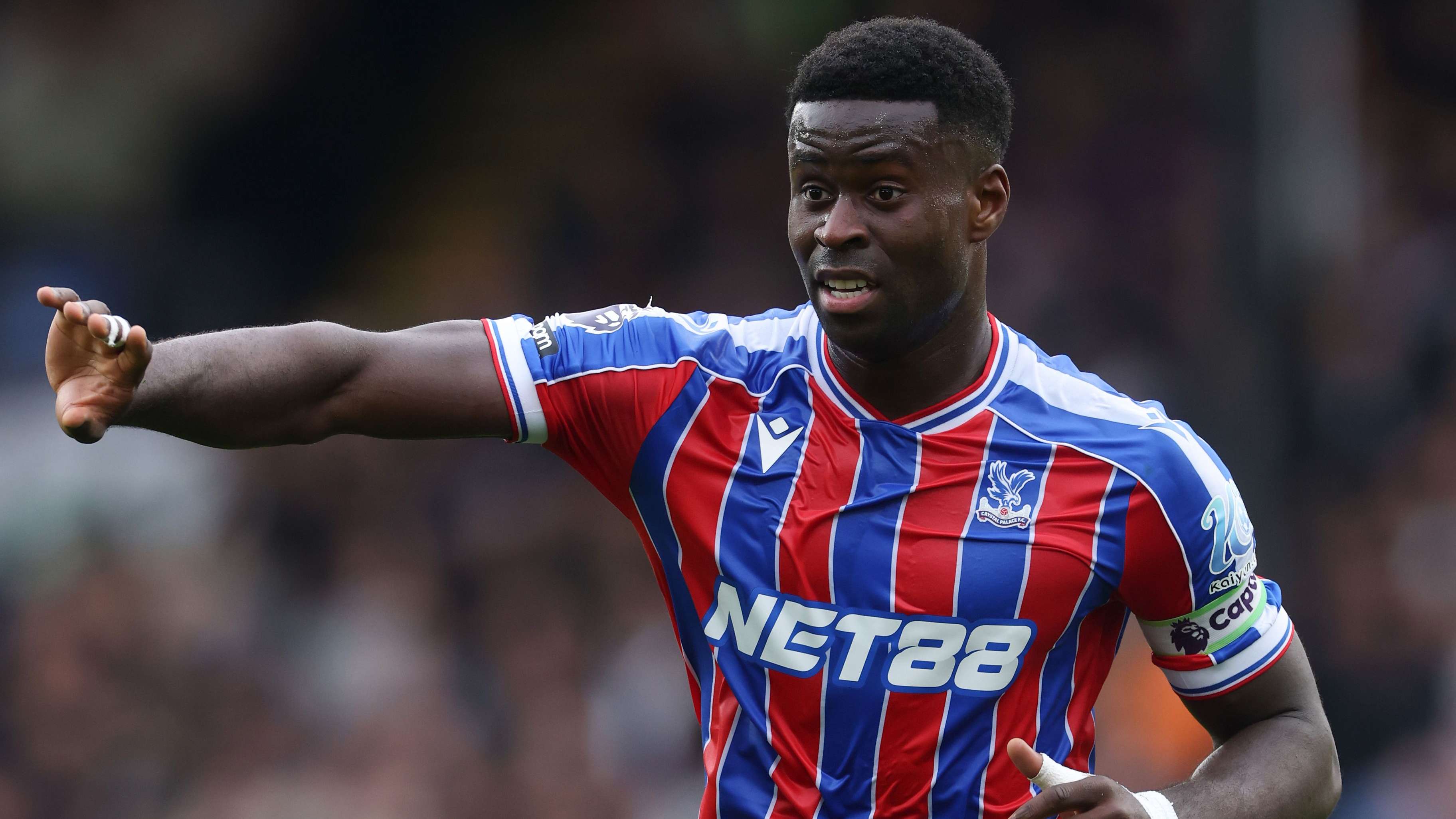 Bayern meet with Guehi's agent over transfer  