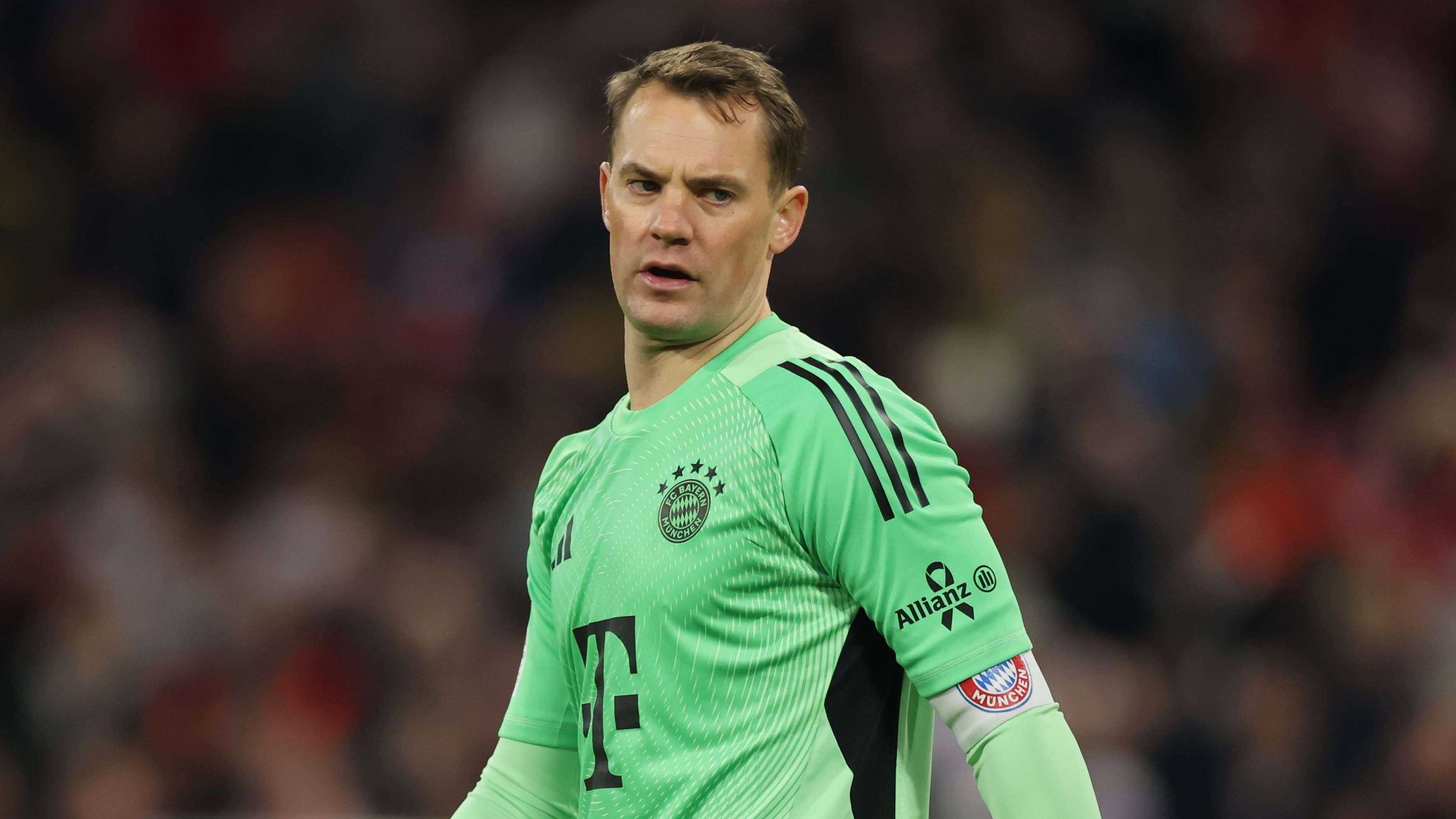 Kompany confirms Neuer to be dropped from Bayern starting XI  