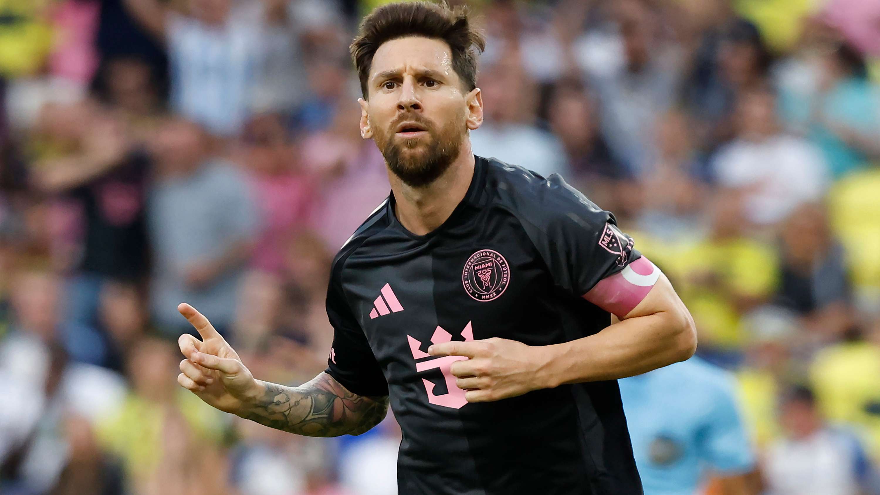 Messi, Son lead MLS's jersey sales for 2025 season  