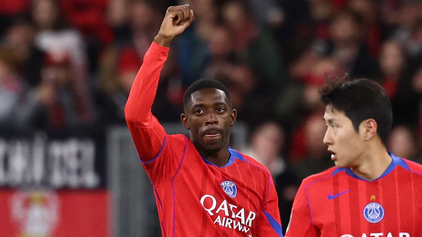 Dembele 'feeling good' after immediate PSG impact in 7-2 thriller  