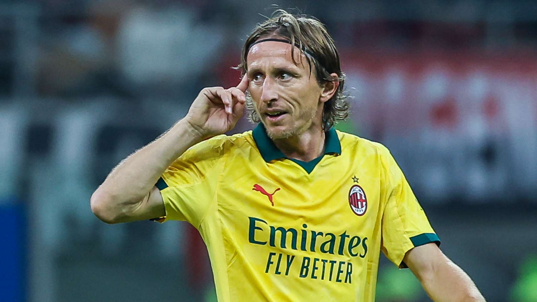 Modric bribed AC Milan team-mates with iPhones to avoid singing  