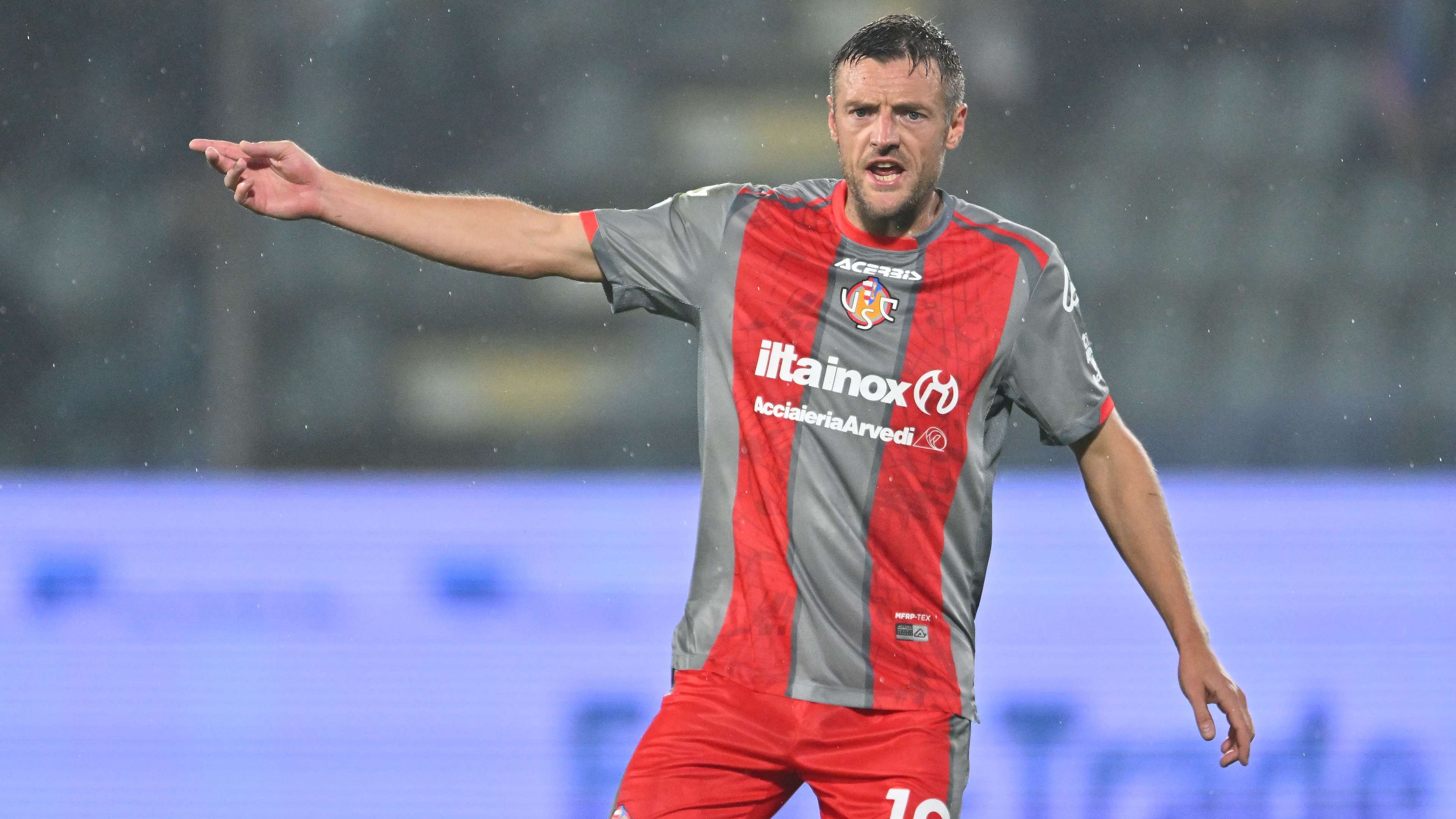 Vardy disappointed by Cremonese draw despite 'special feeling'  