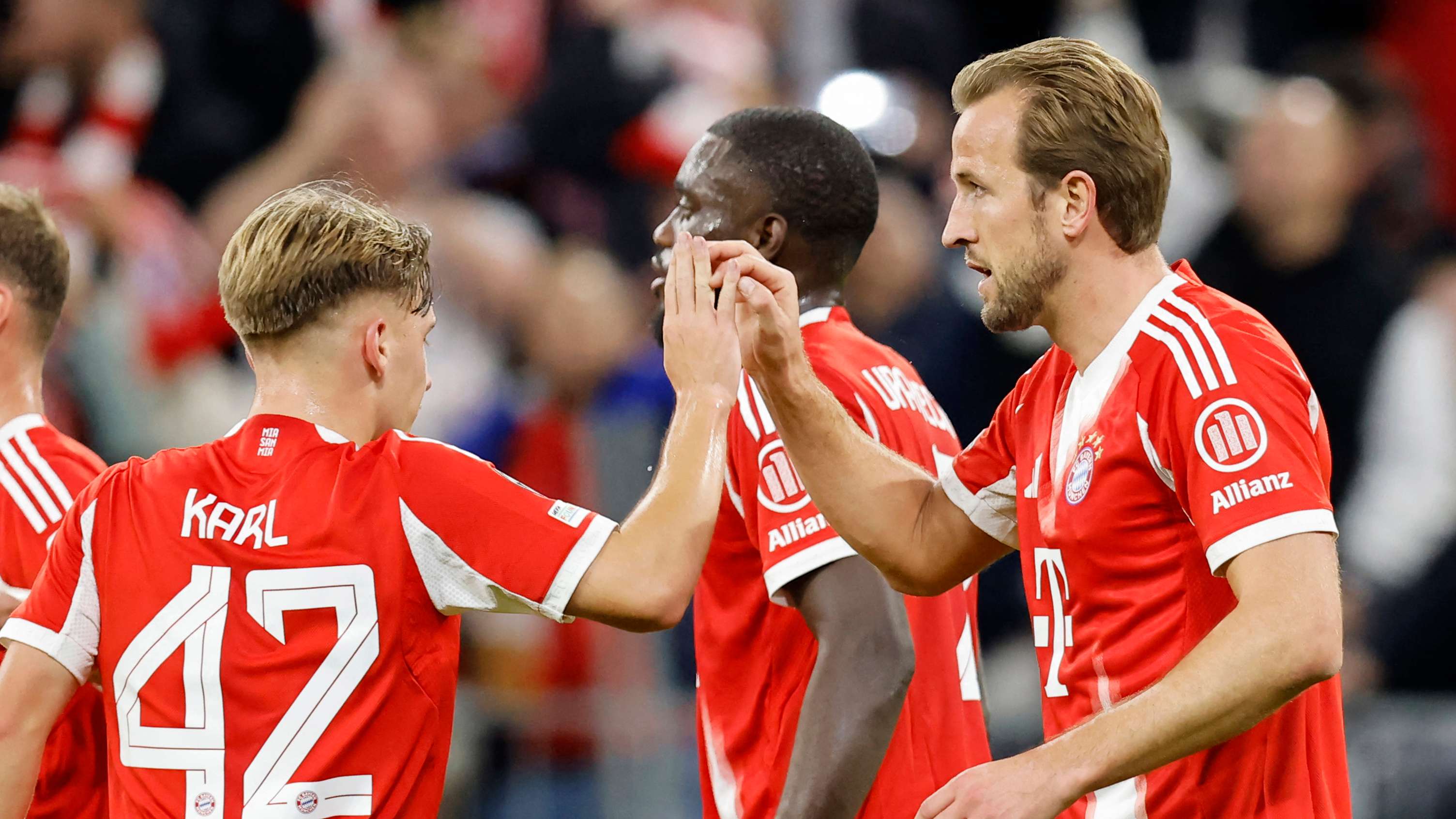 Chelsea, Arsenal & Man City send scouts to watch Bayern wonderkid  