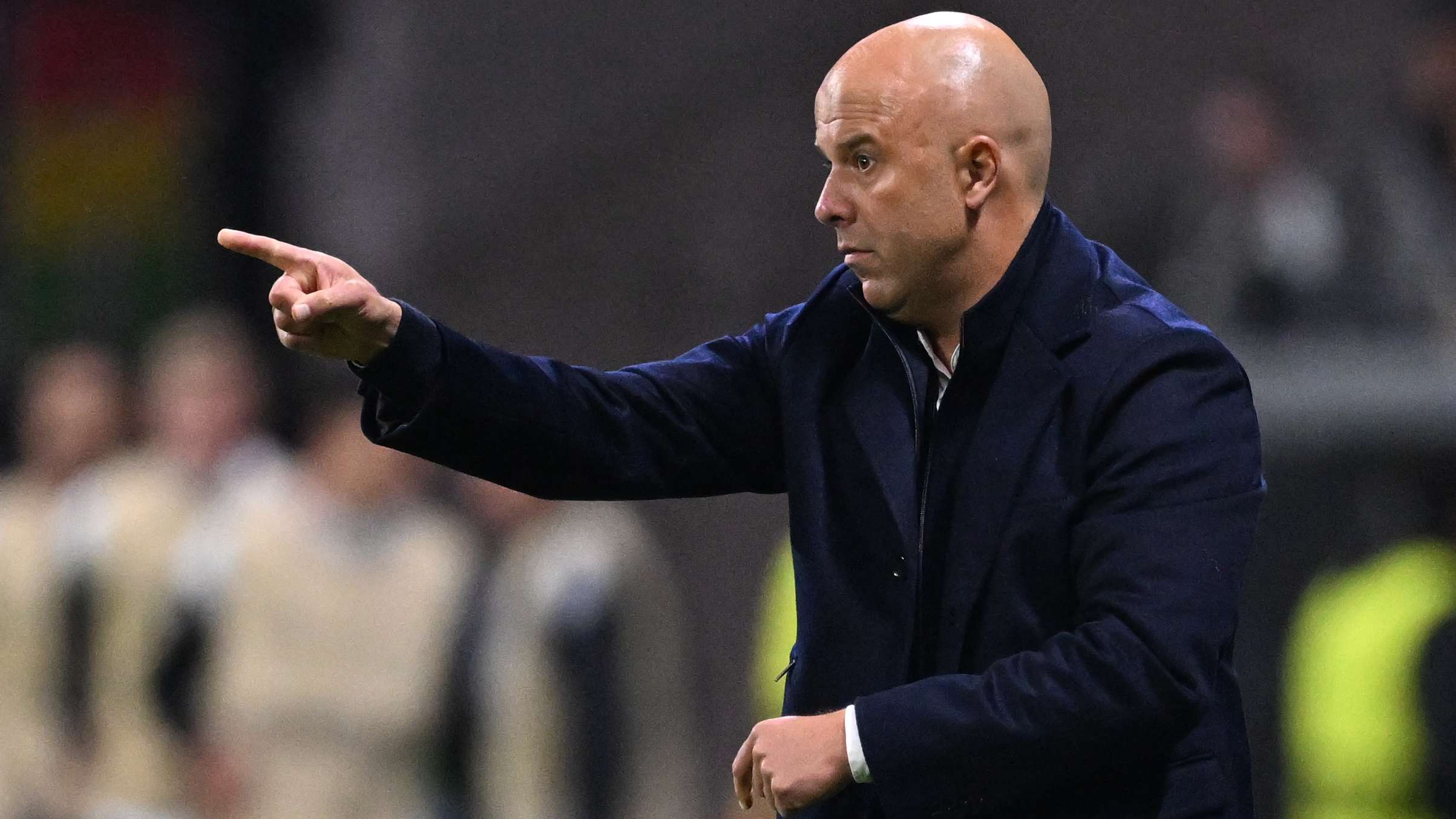 Slot insists Liverpool must adapt to defending 'long balls'  