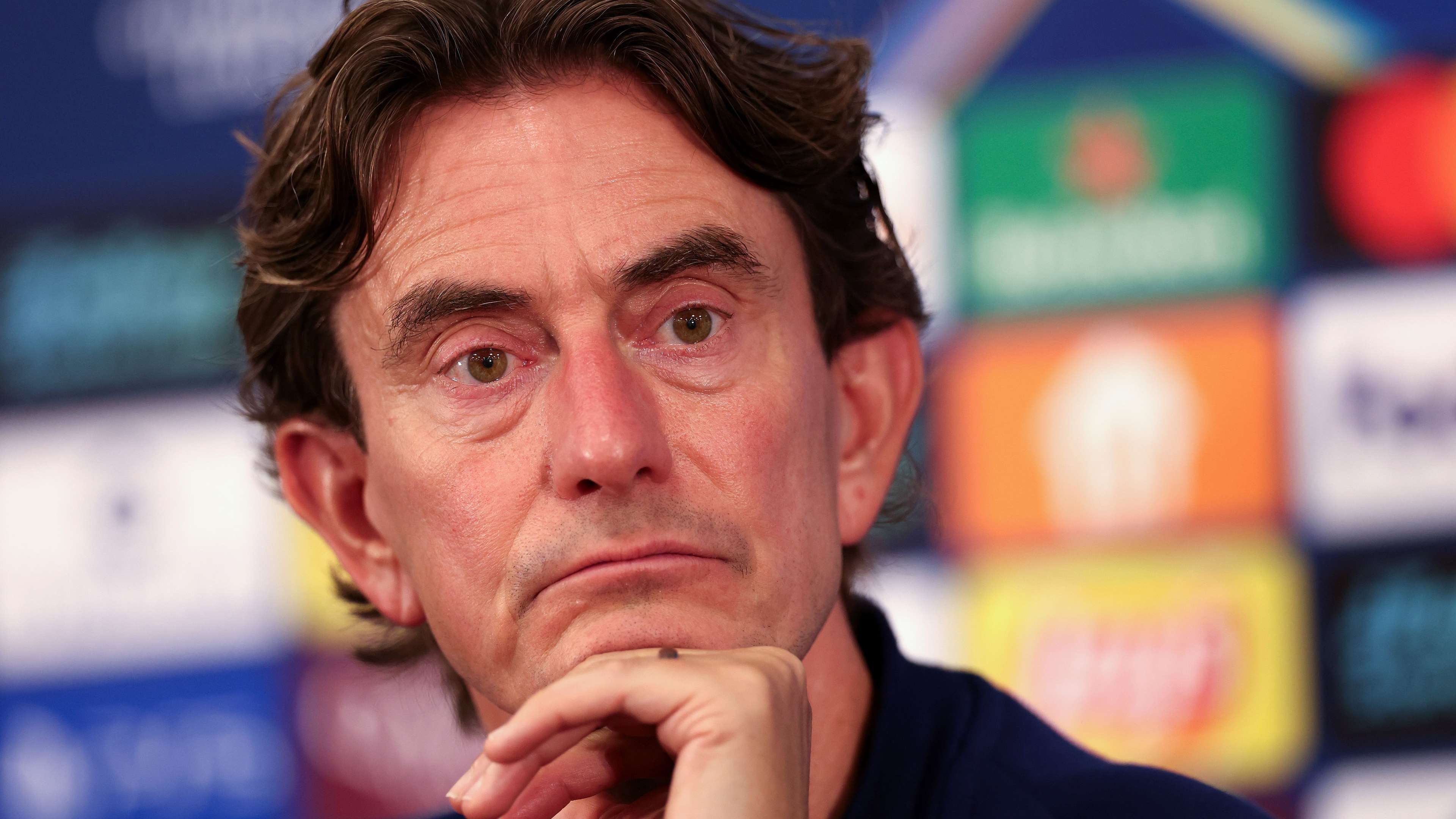 One-man team? Stats reveal Spurs player Frank relies on most heavily  