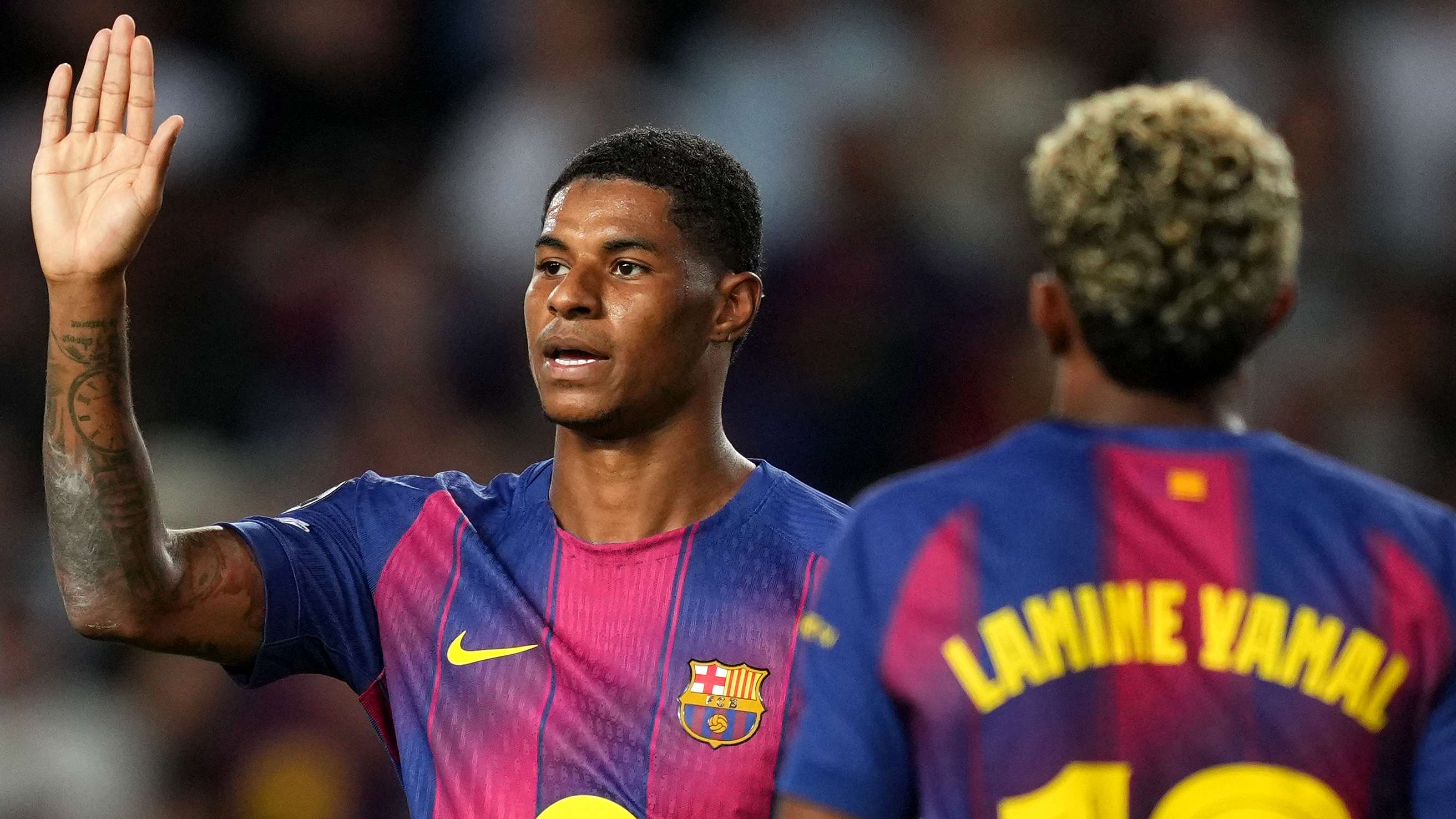 Rashford to start El Clasico? Barca hit by injury blow  