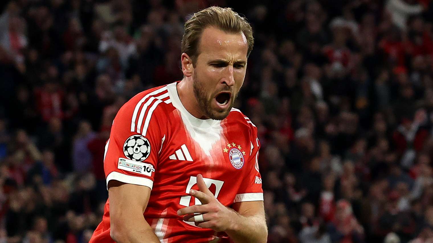 Insatiable Kane racks up 20 already as Bayern cruise past Brugge  