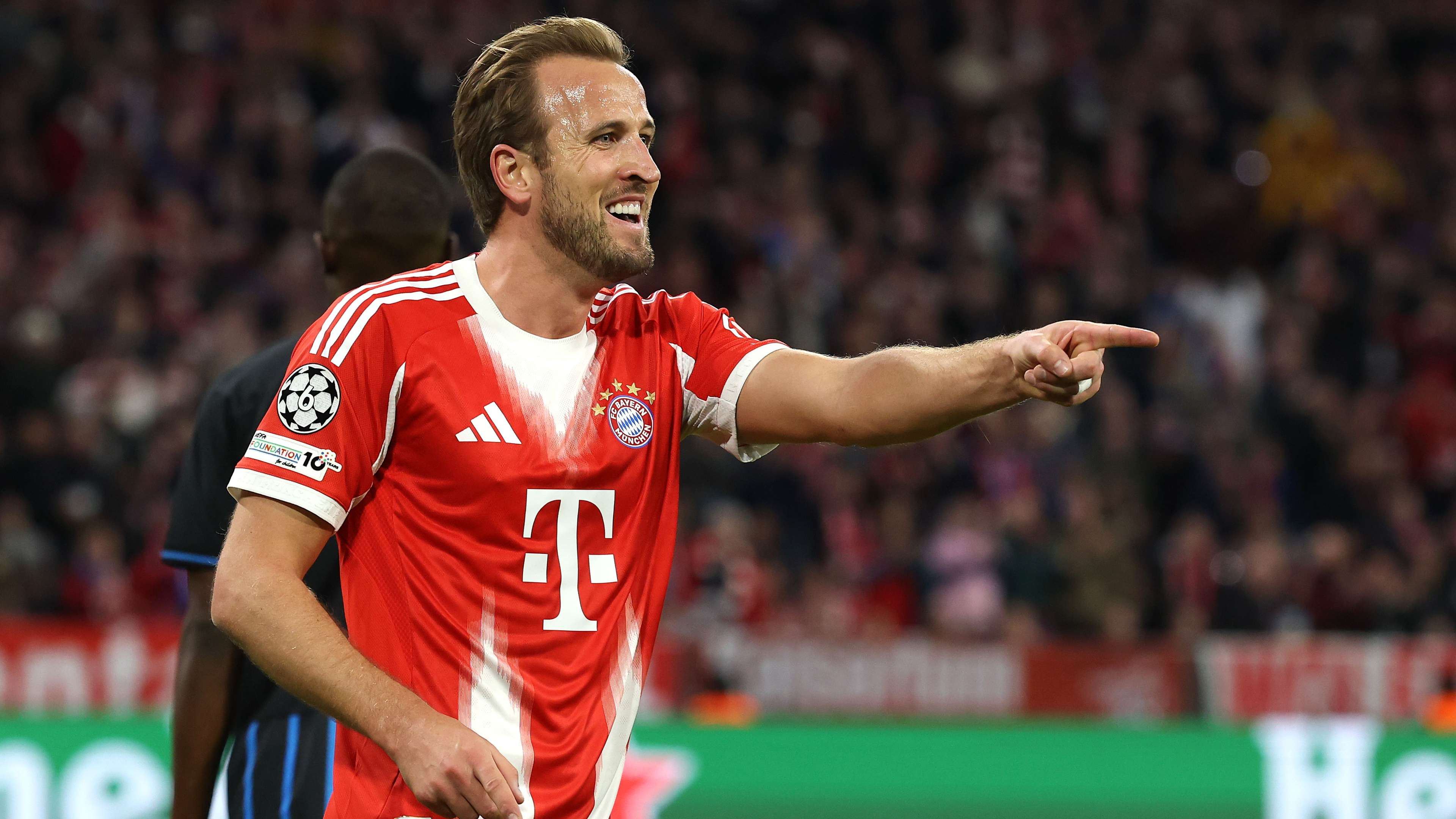 Kane hails Bayern youngster after 'a night to remember' in UCL  