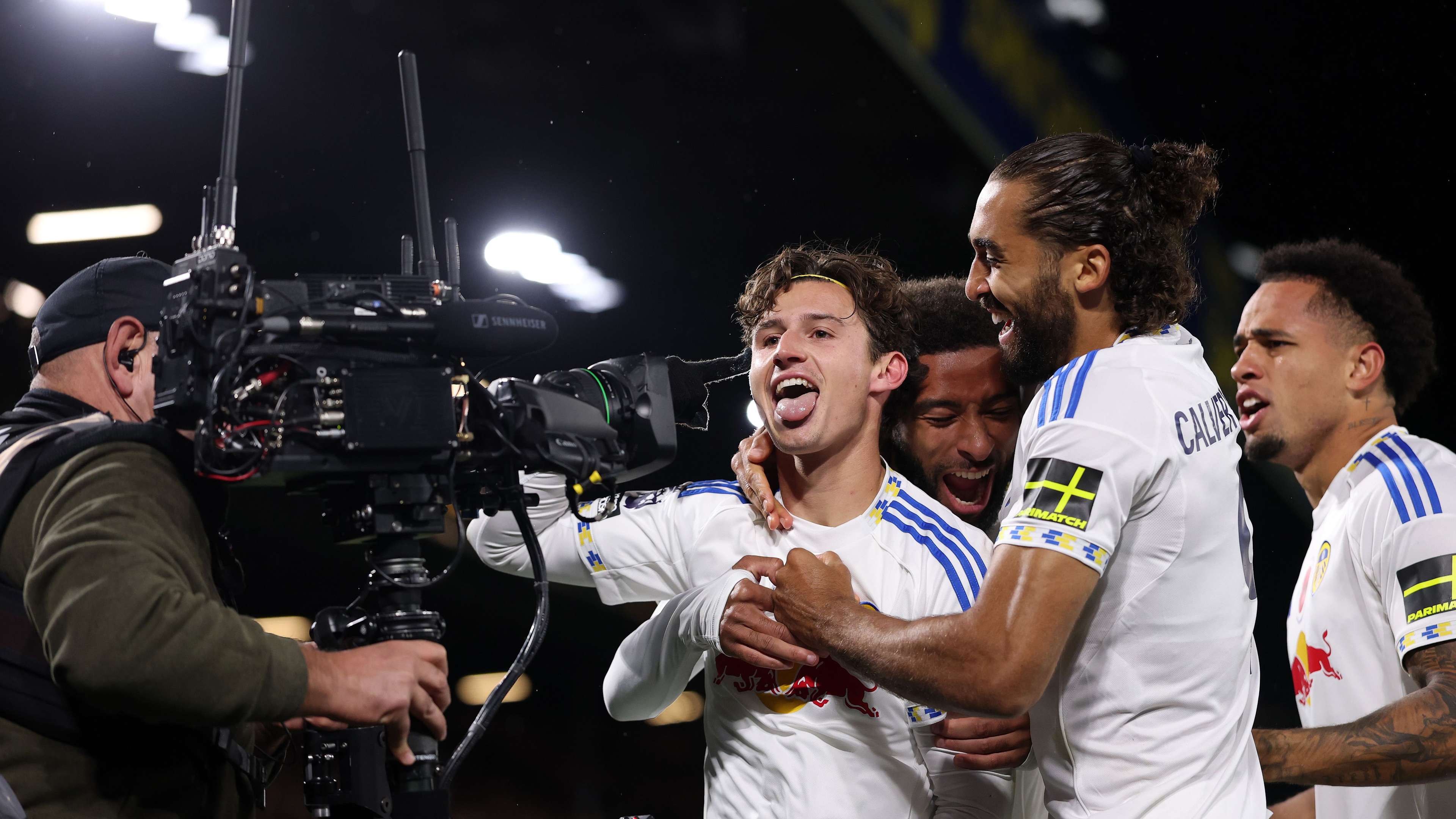 WATCH: Leeds' Aaronson nets second career Premier League goal  