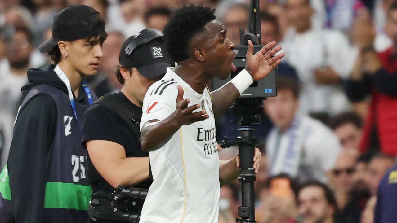 What Vini Jr said in furious Clasico substitution tirade - revealed  