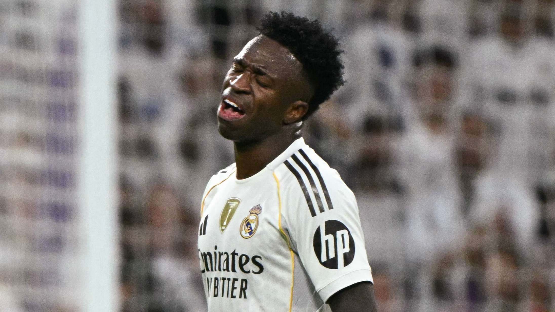 Angry Vinicius Jr ‘seriously considering’ leaving Real Madrid  