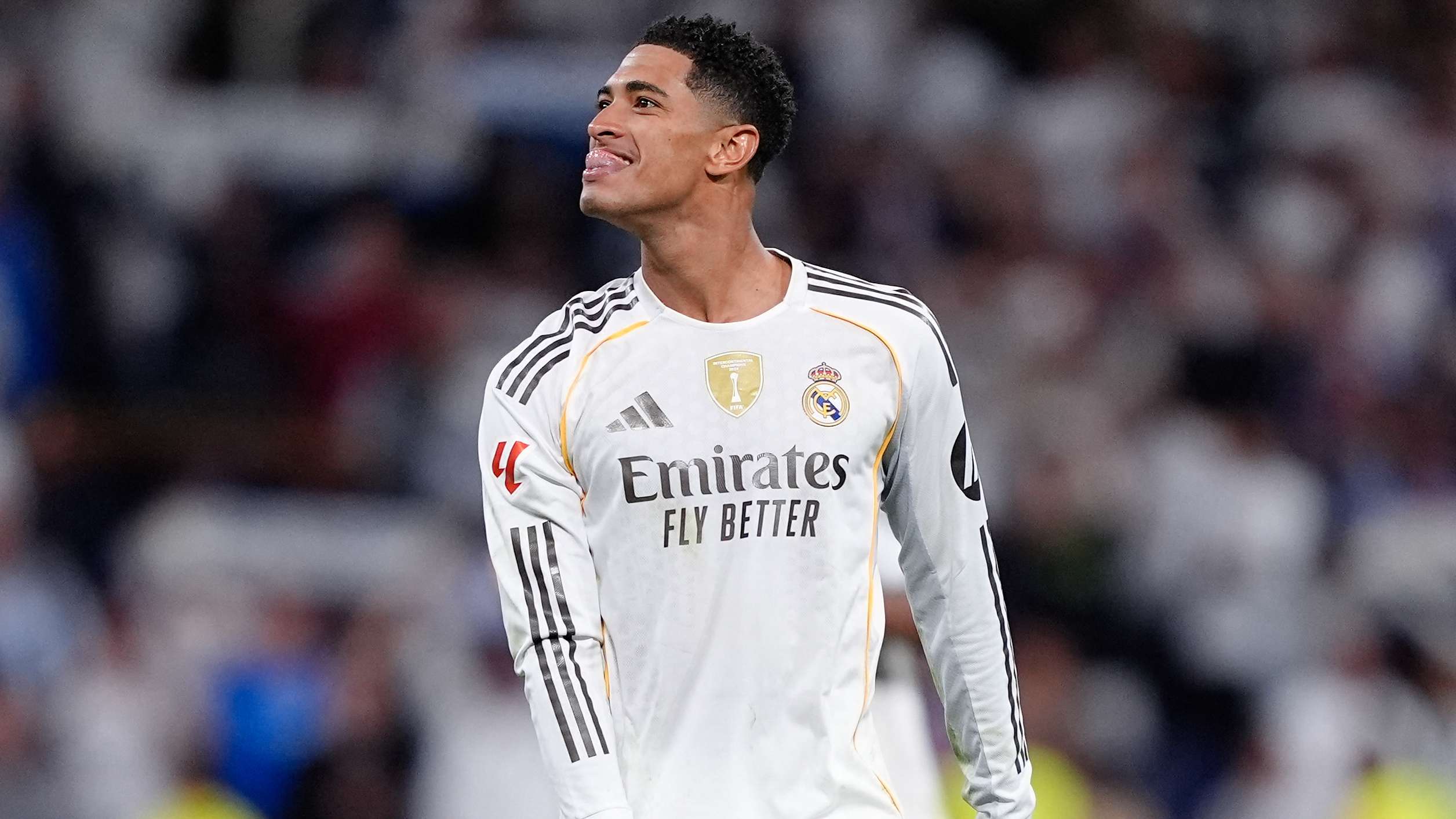 Bellingham at risk of ban for lewd gesture in Clasico win  