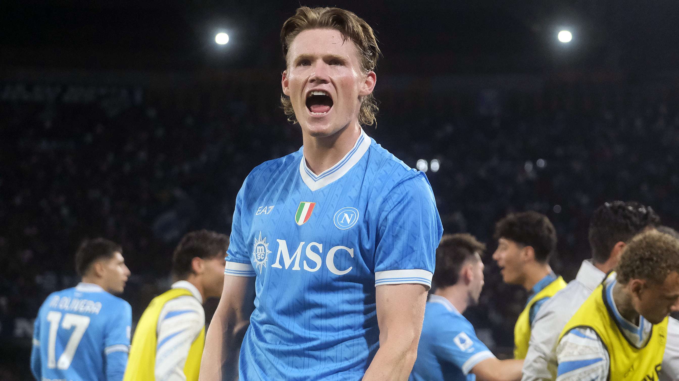 McTominay addresses Napoli future amid talk of potential PL return  