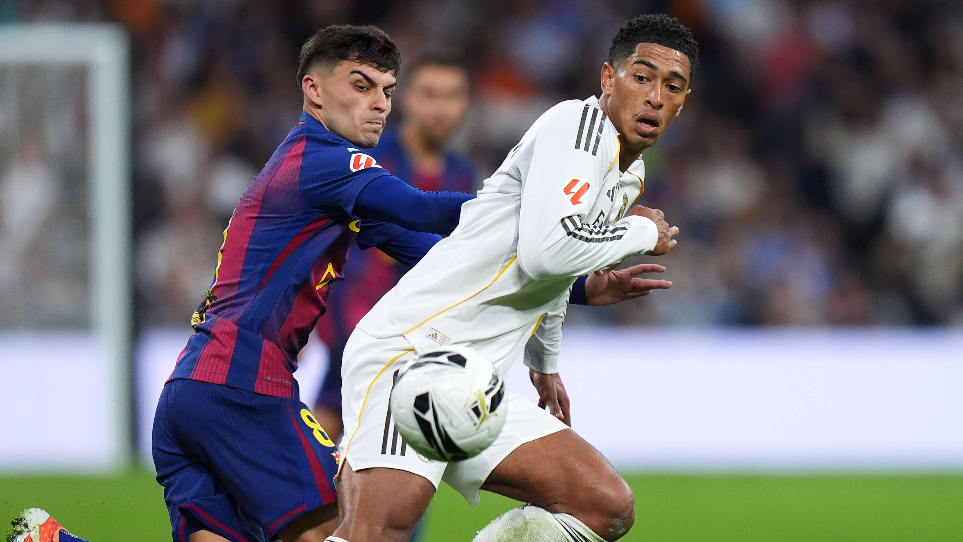 Bellingham allegedly aimed brutal dig at Barca after clash with Pedri  