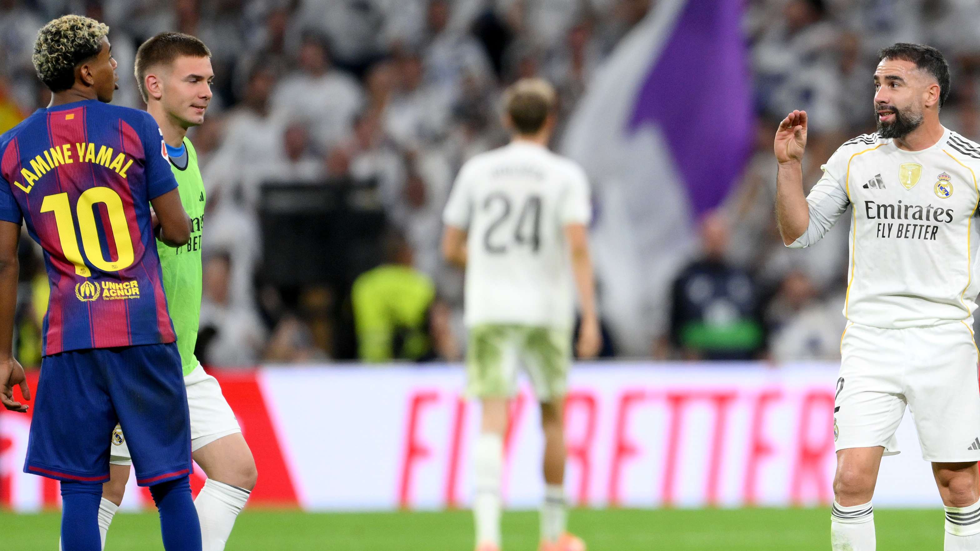 Carvajal accused of 'making a scene' with Yamal confrontation  