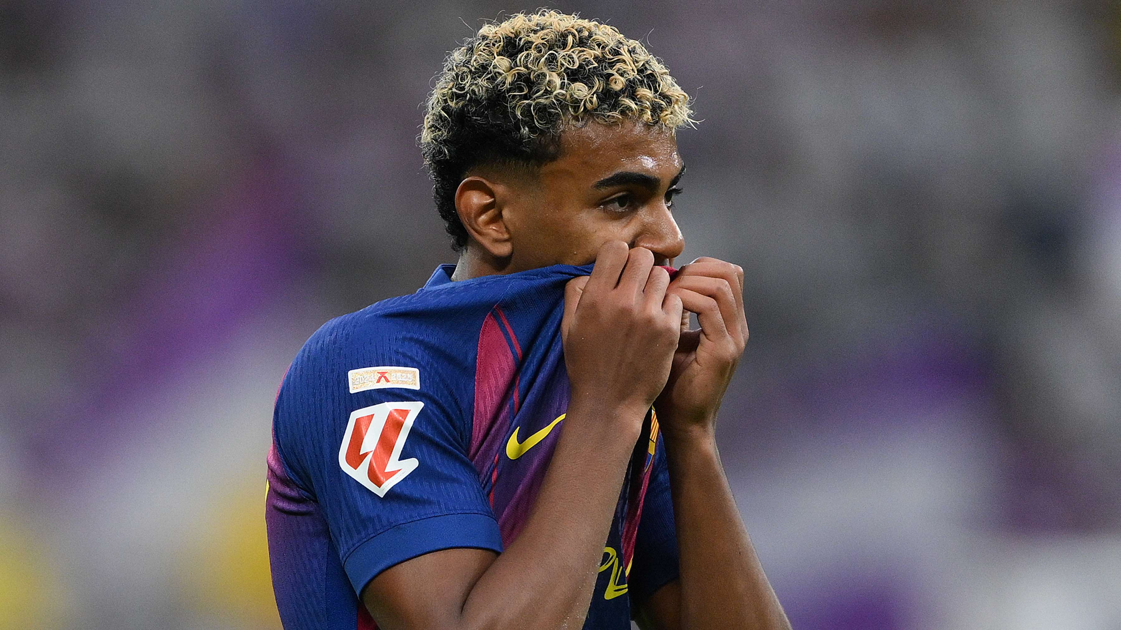 Yamal playing at 50% as injury still affecting shooting, says doctor  