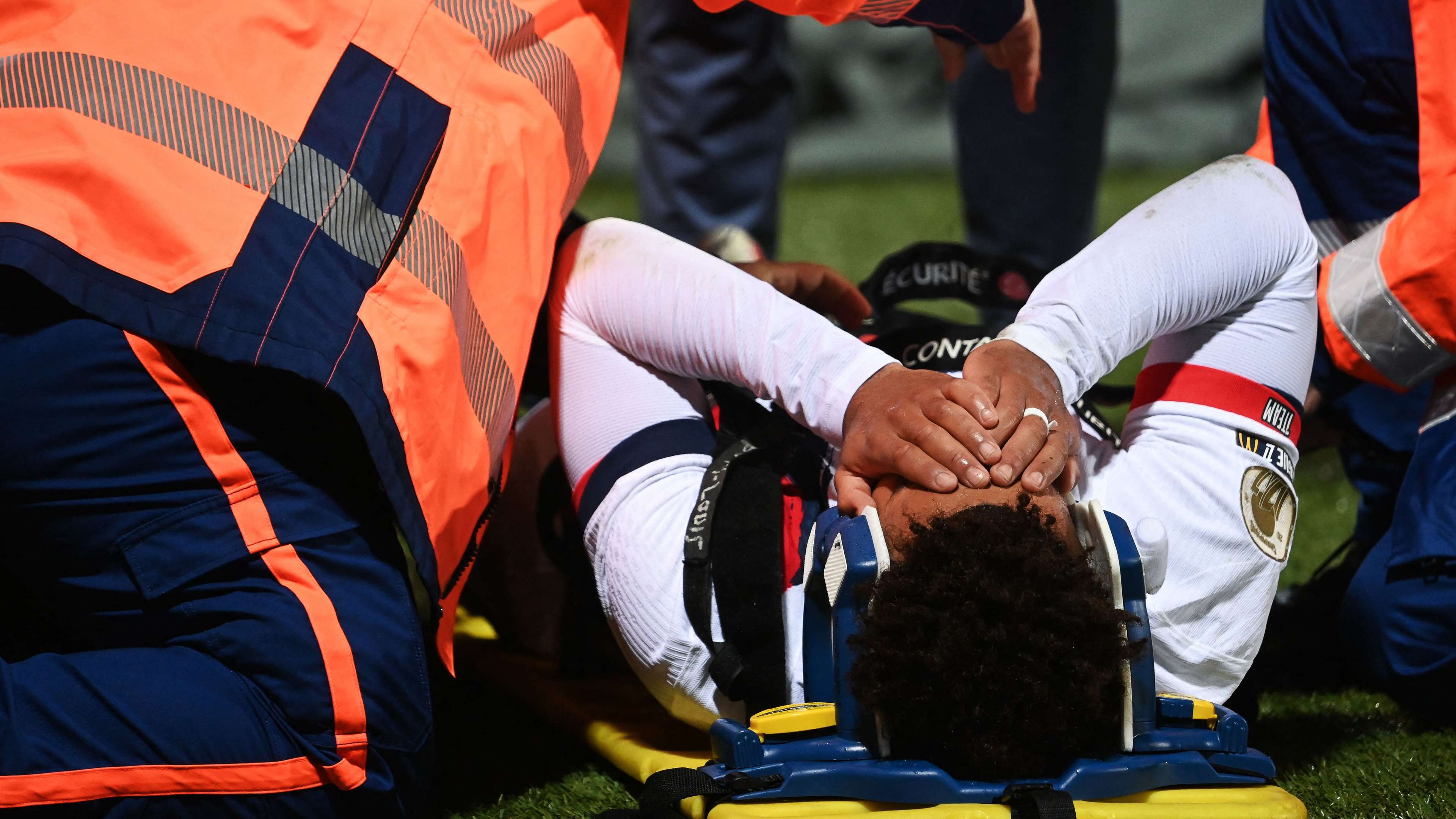 Doue in for long spell out after being stretchered off in PSG draw  