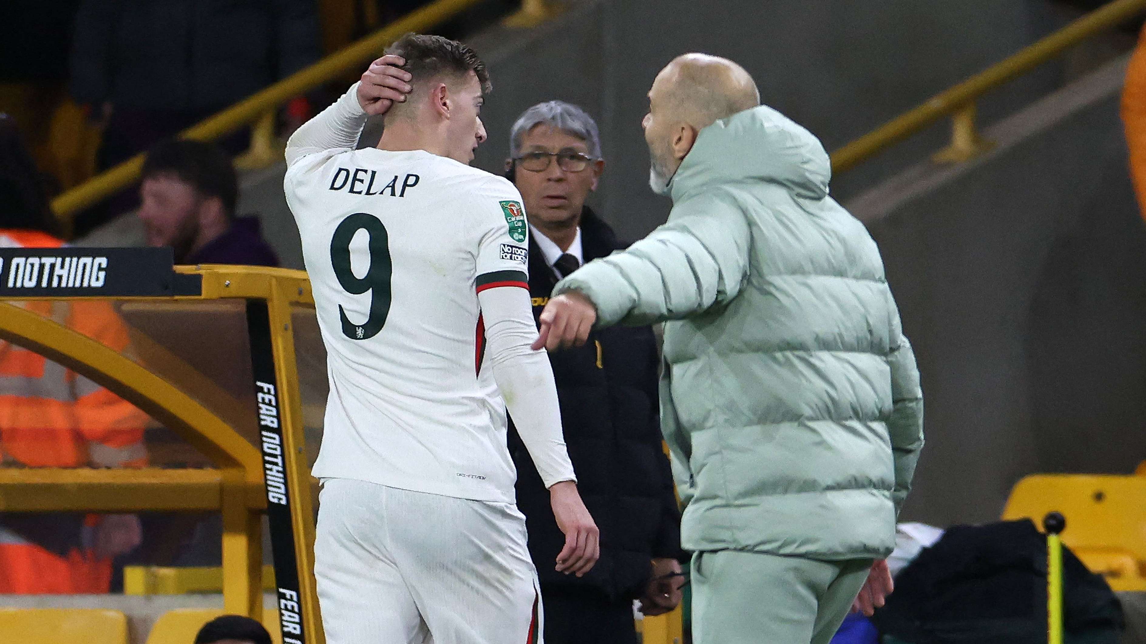 'Embarrassing!' - Maresca accuses Delap after red card  