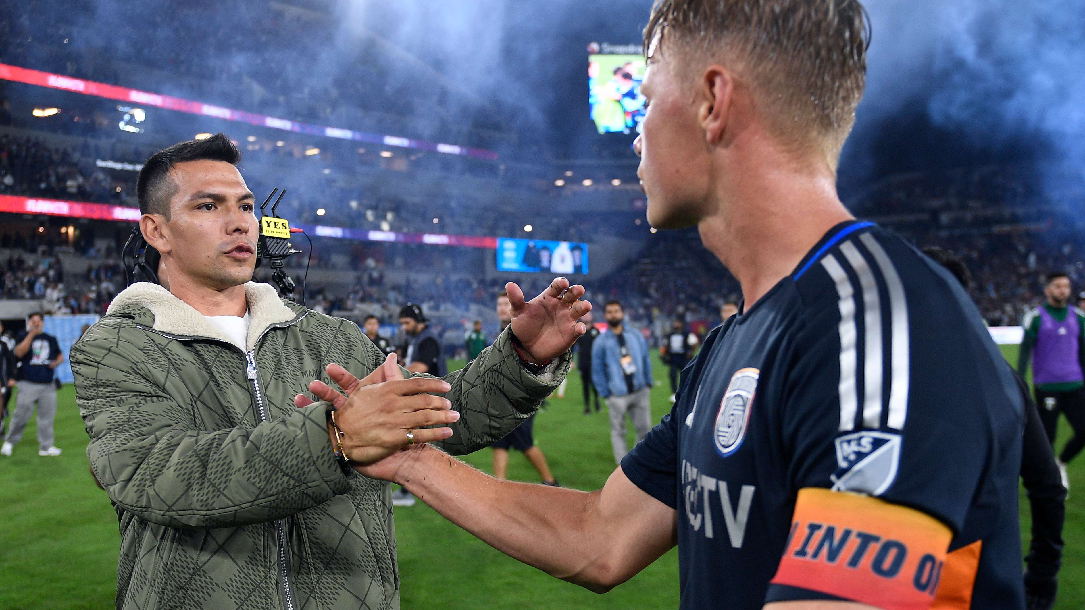 Varas: 'Chucky' Lozano could return for Game 2 against Timbers  