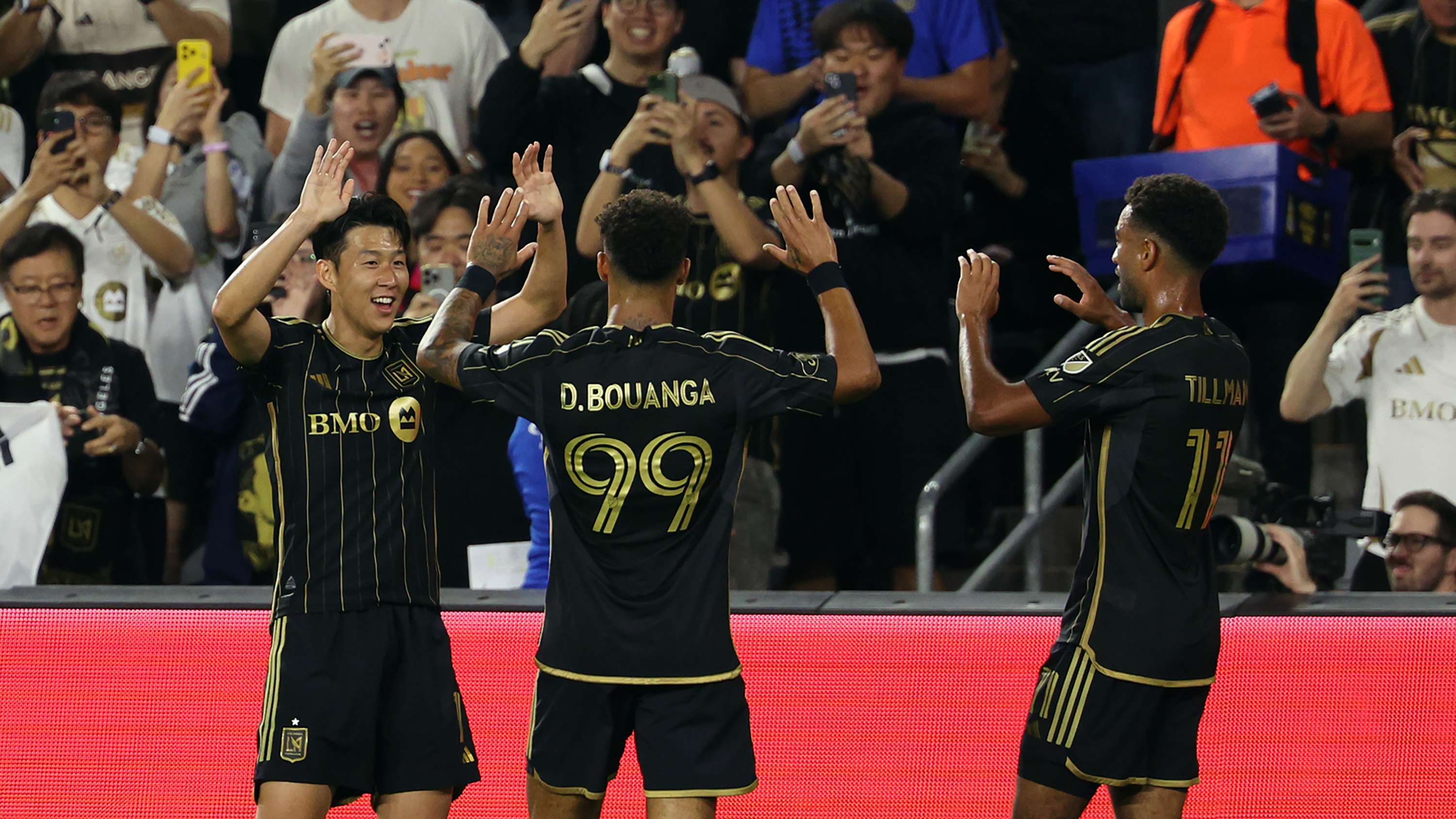 Son shines as Ordaz seals LAFC's Game 1 win over Austin  