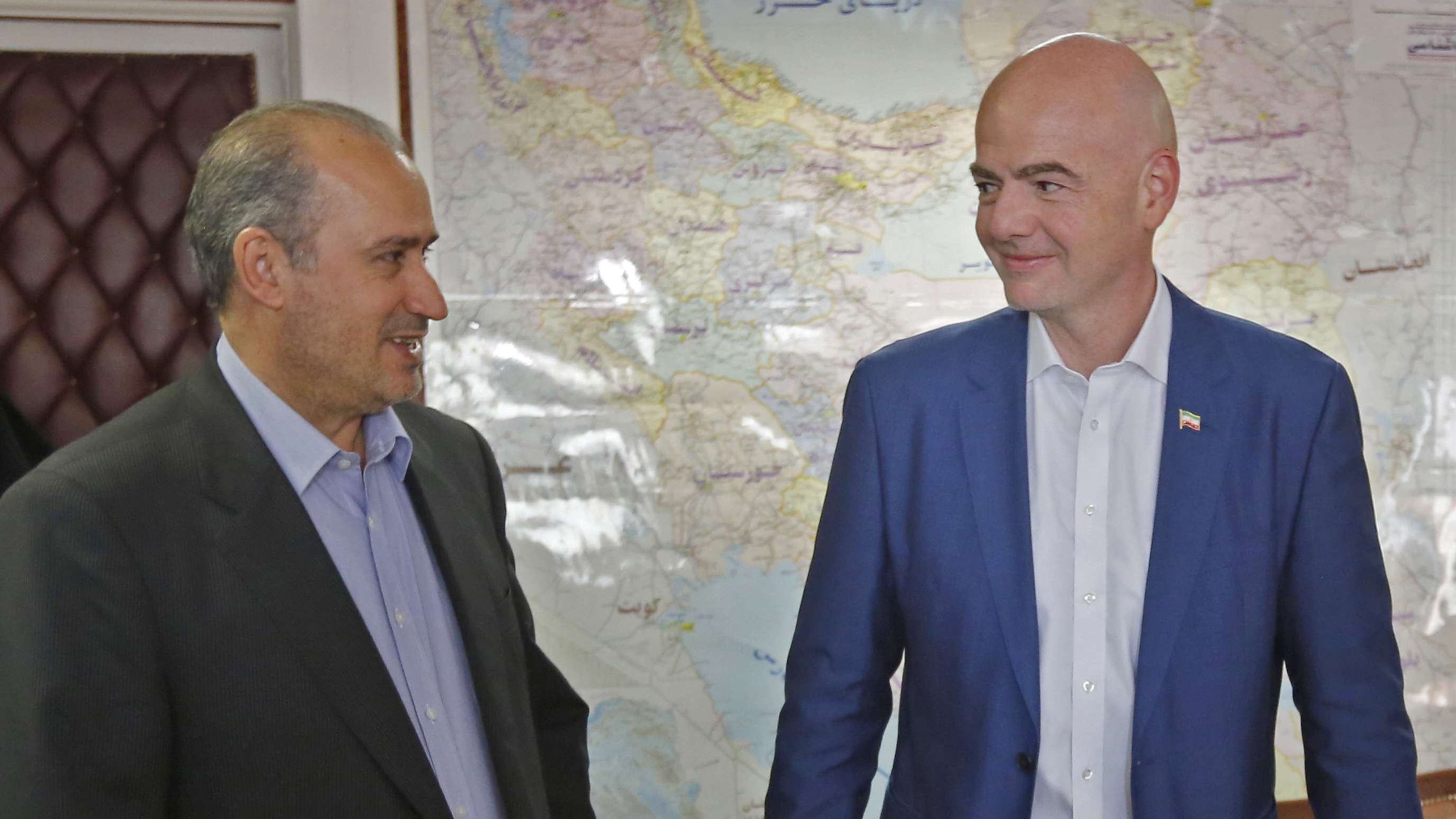 U.S. reportedly denies visas for Iran ahead of World Cup draw  