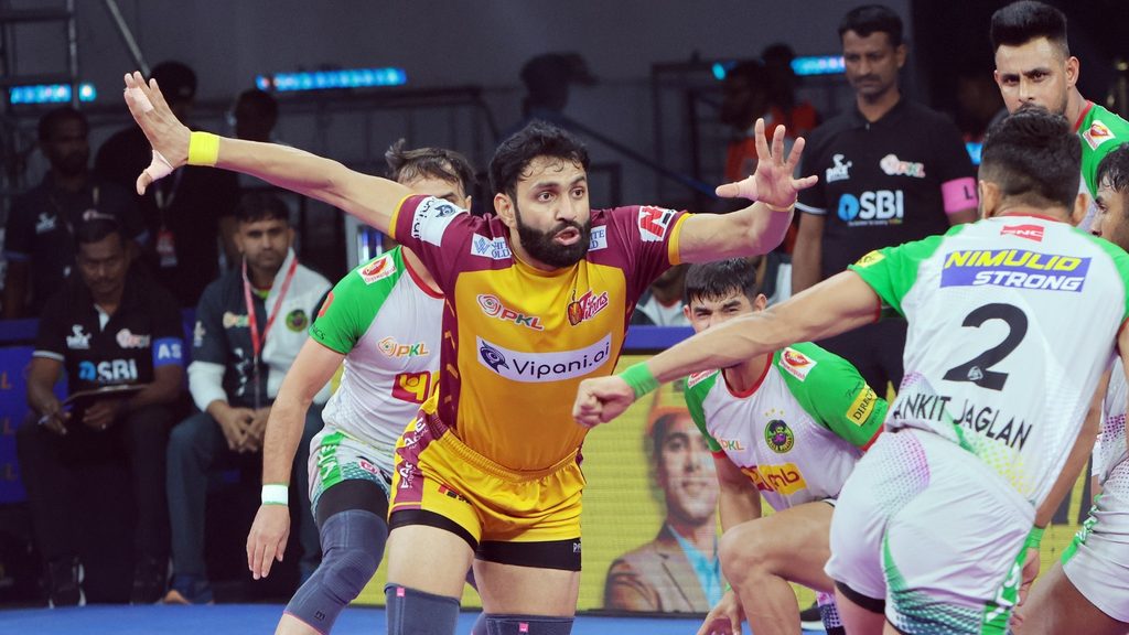 Vijay Malik and Telugu Titans’ all-round effort seal big win over Patna Pirates  